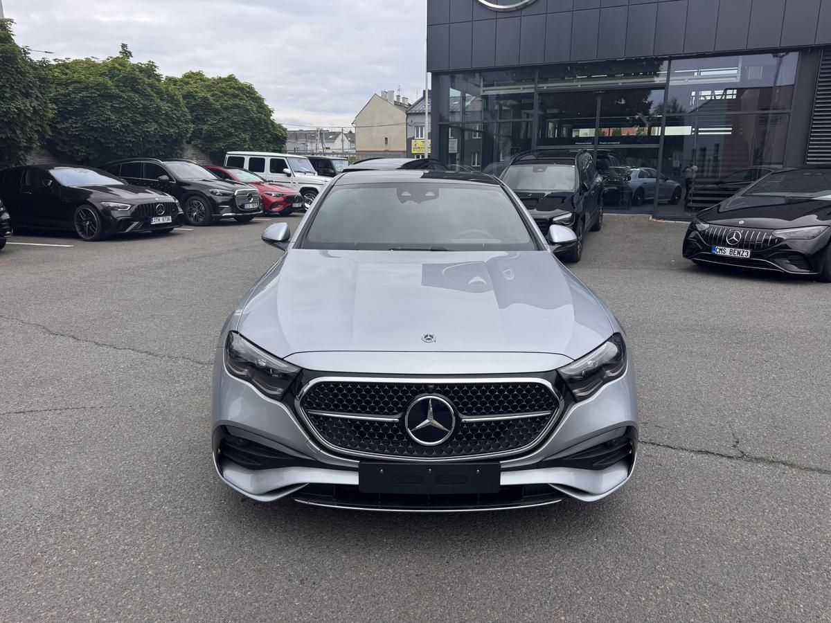 Mercedes-Benz Třídy E, E 450 d 4MATIC - fotka 2