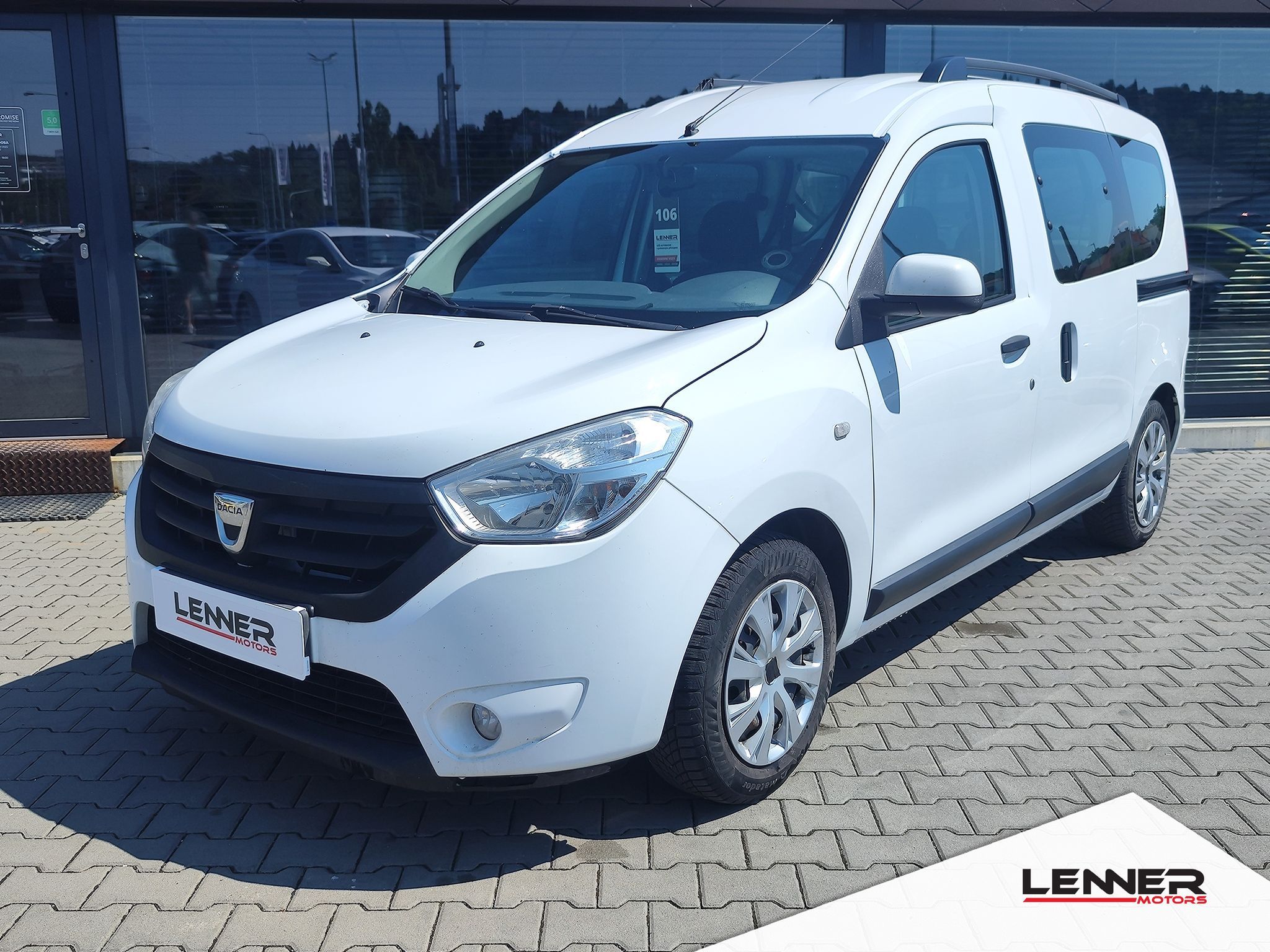 Dacia Dokker, 1.6 MPI/75kW Tažné