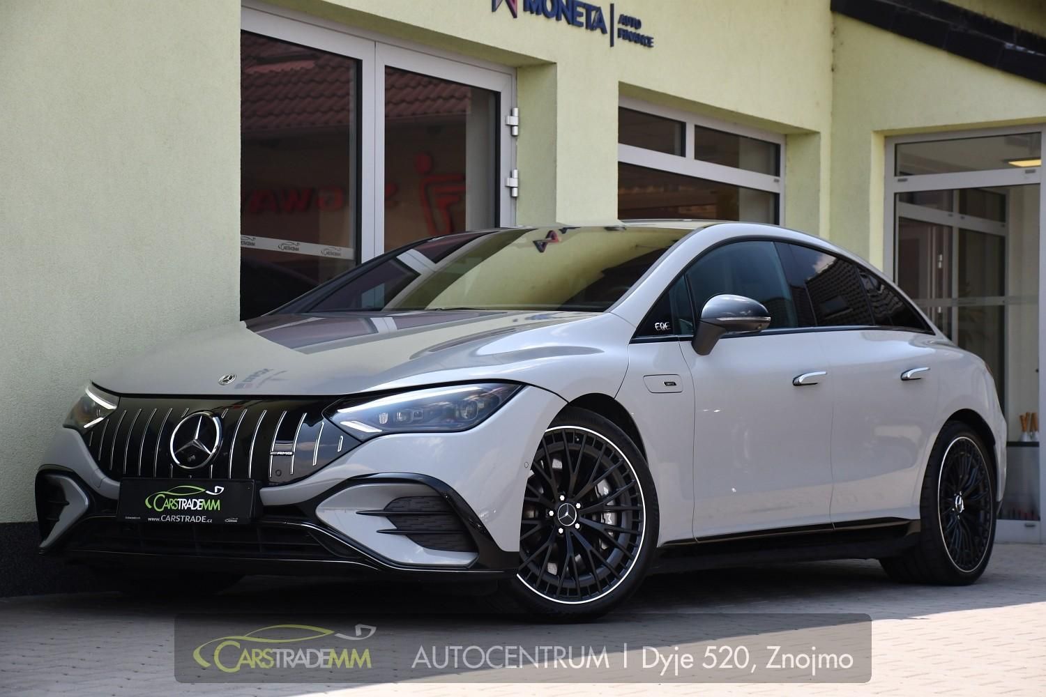 Mercedes-Benz EQE, 43 AMG PŘIPRAVUJEME