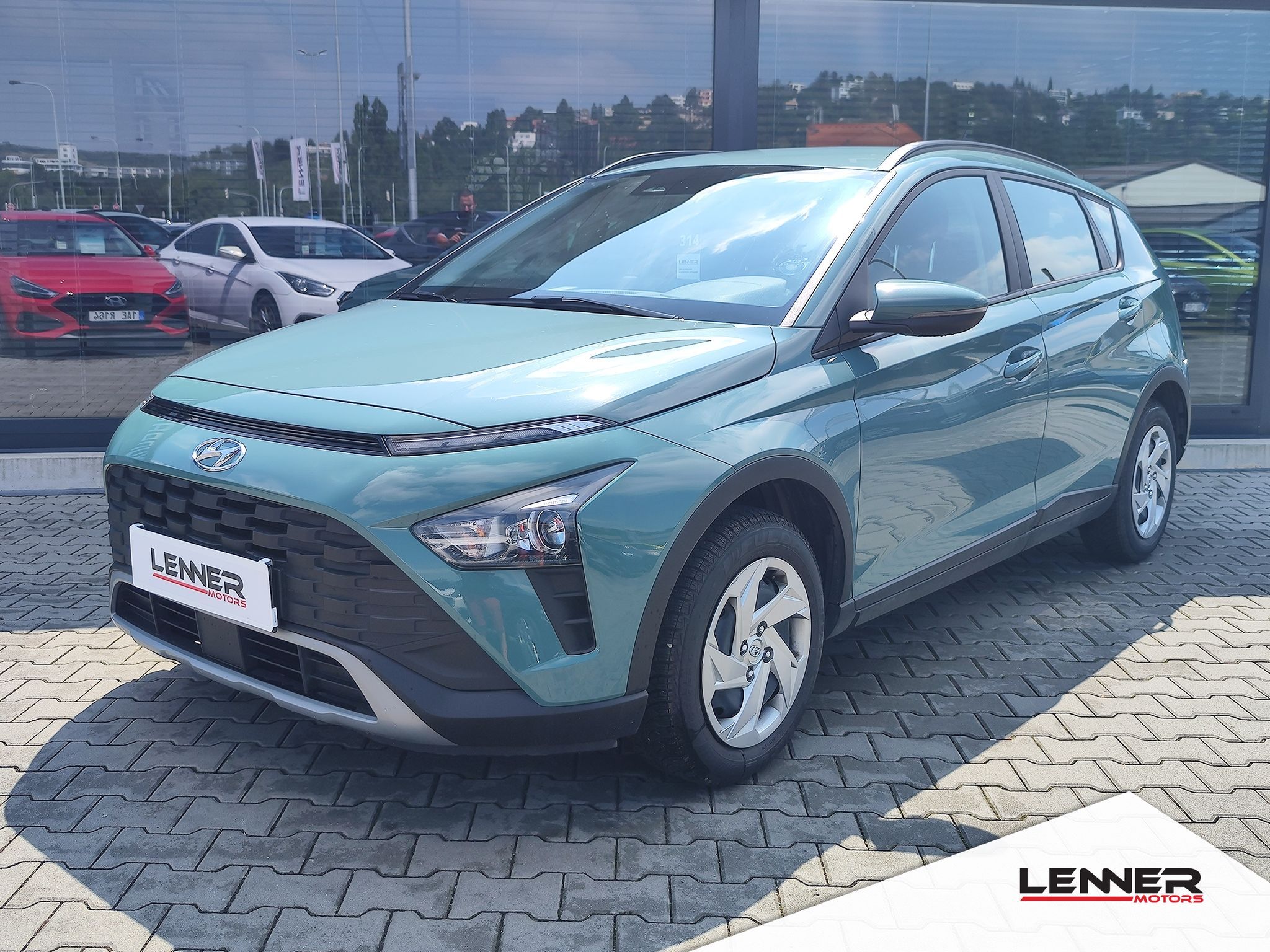 Hyundai Bayon, 1.2i/62kW Comfort club
