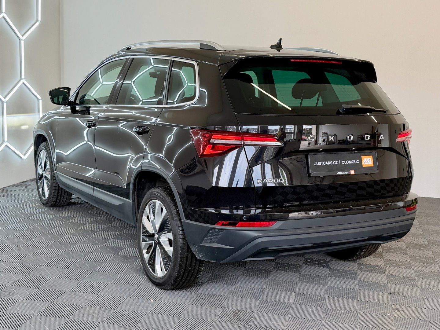 Škoda Karoq, 2.0TDi, ČR, 85kW - fotka 6