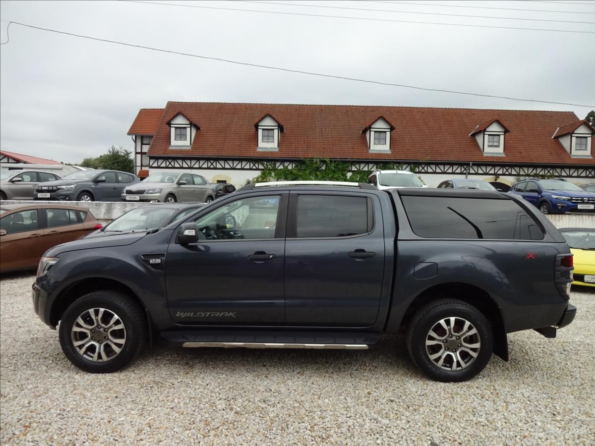 Ford Ranger, 3,2 TDCi 147kW WILDTRACK - fotka 3