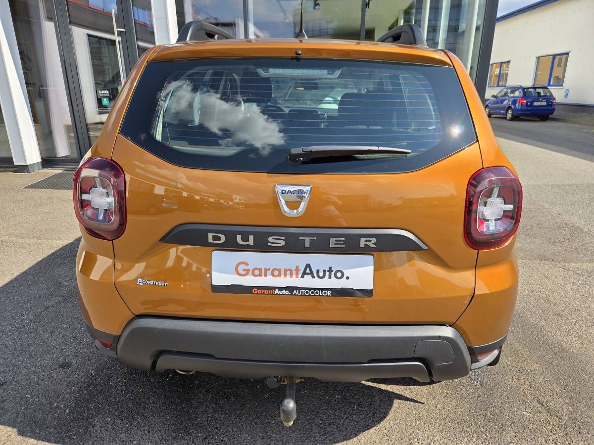 Dacia Duster, 1.5 DCI 4x4 - fotka 4
