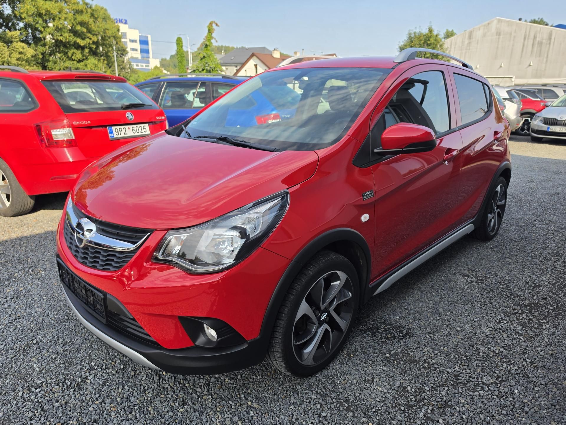 Opel Karl, 1.0 i Rocks - fotka 2