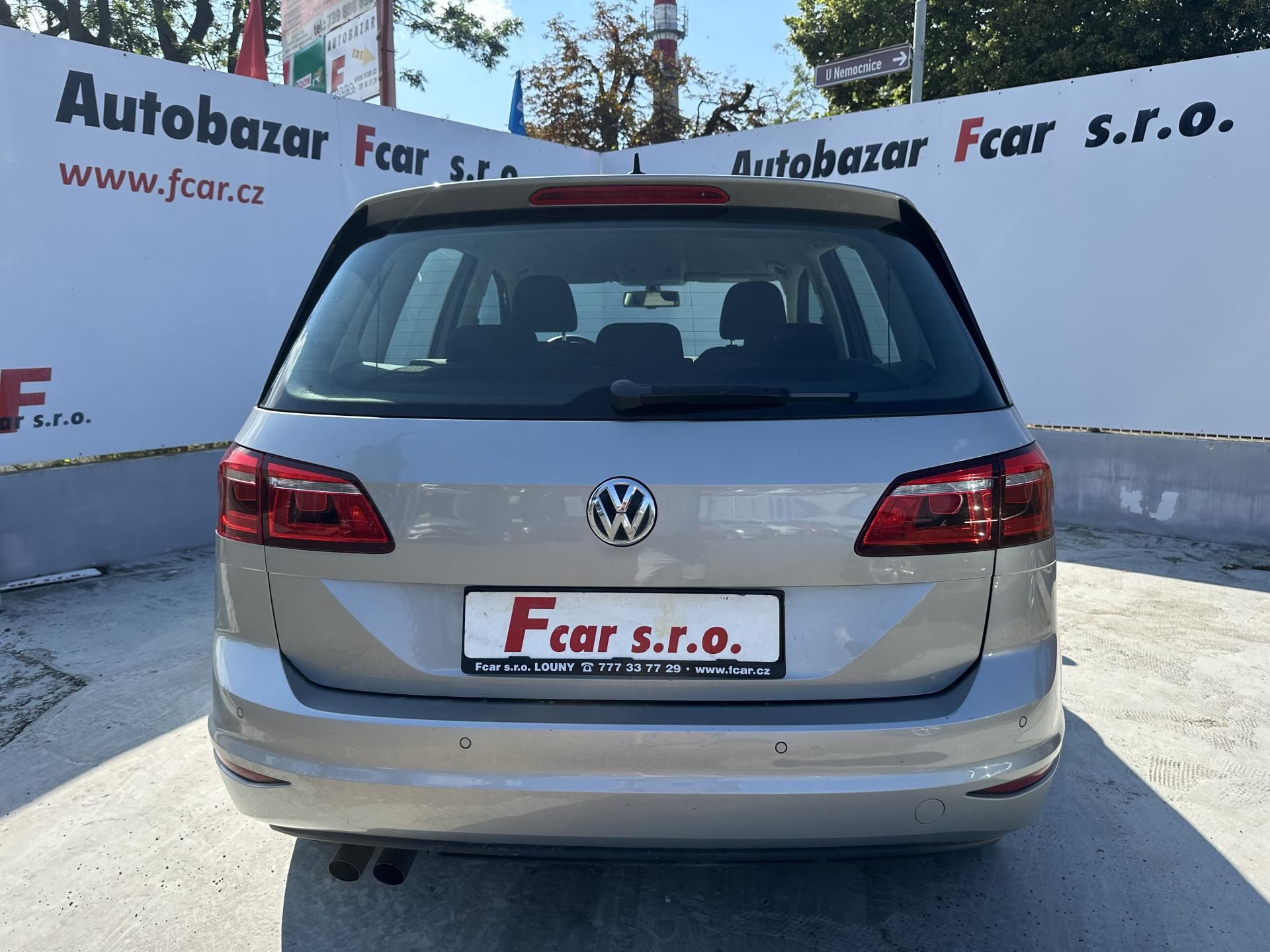 Volkswagen Golf Sportsvan, 1.4 TSI 92 KW - fotka 6