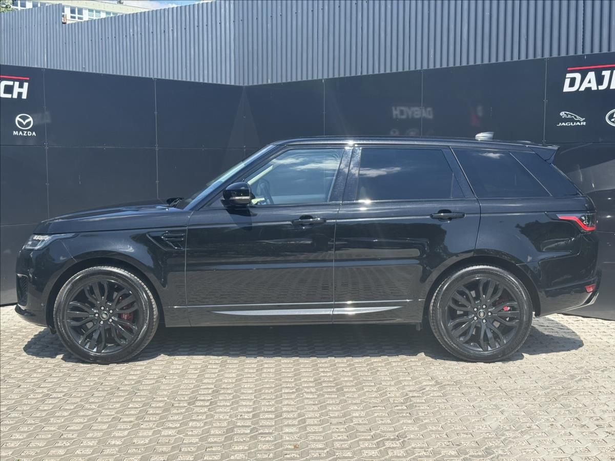 Land Rover Range Rover Sport, 5,0 P525 V8 AUTOBIOGRAPHY ČR - fotka 5