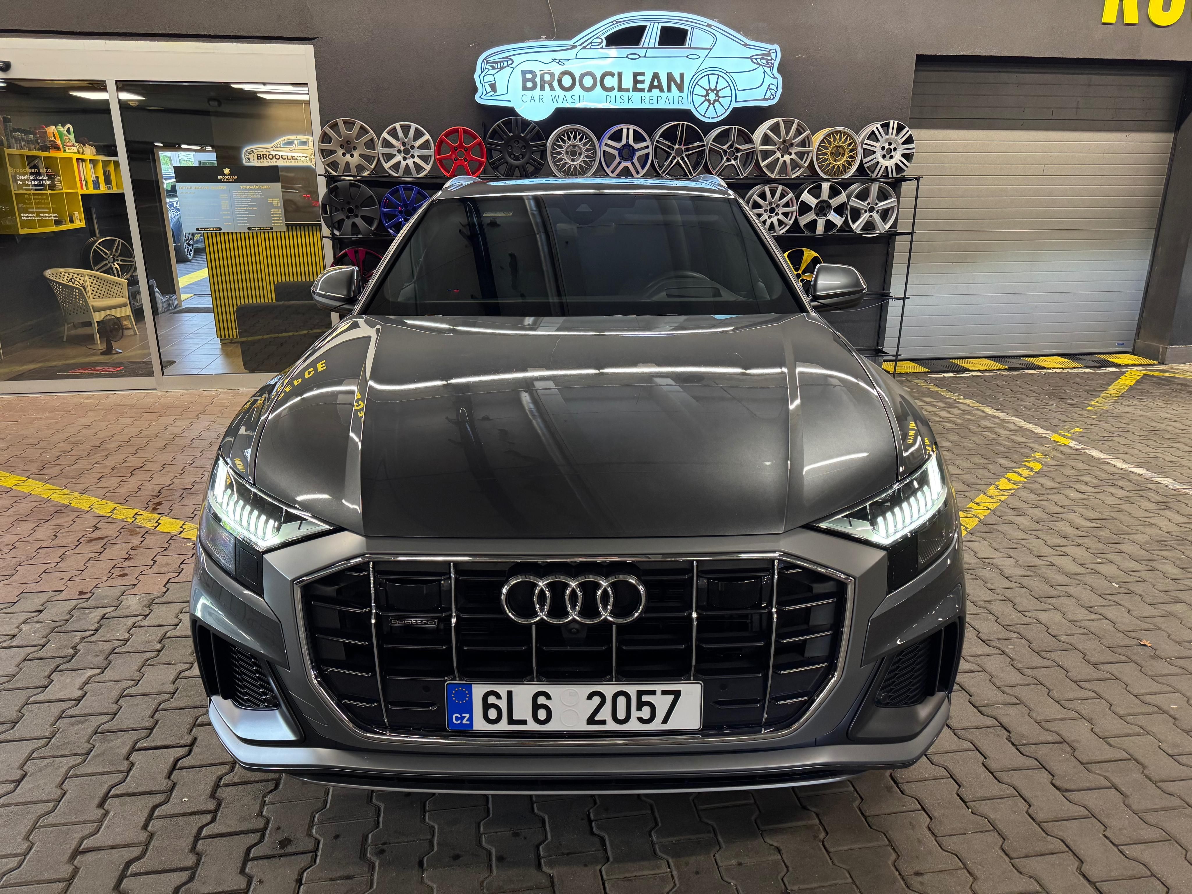 Audi Q8, 50 TDI S-Line ČR DPH Záruka - fotka 2