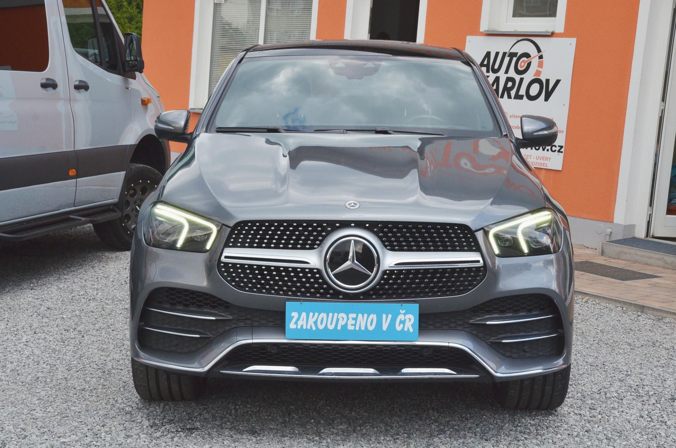 Mercedes-Benz GLE, Coupe 400d AMG 243kW / ČR - fotka 2