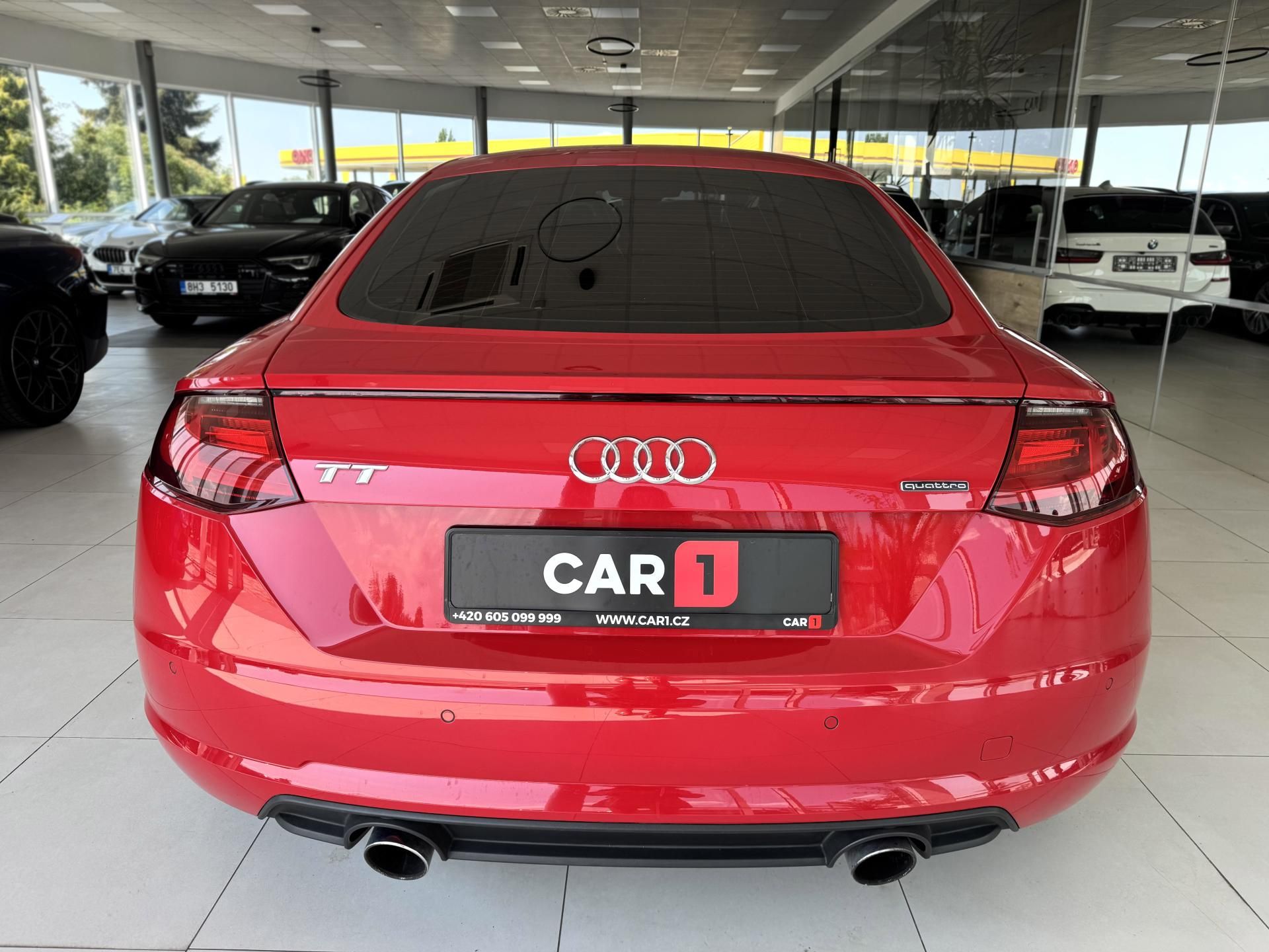 Audi TT, 2,0TFSI Quattro*AUT*TopStav - fotka 6