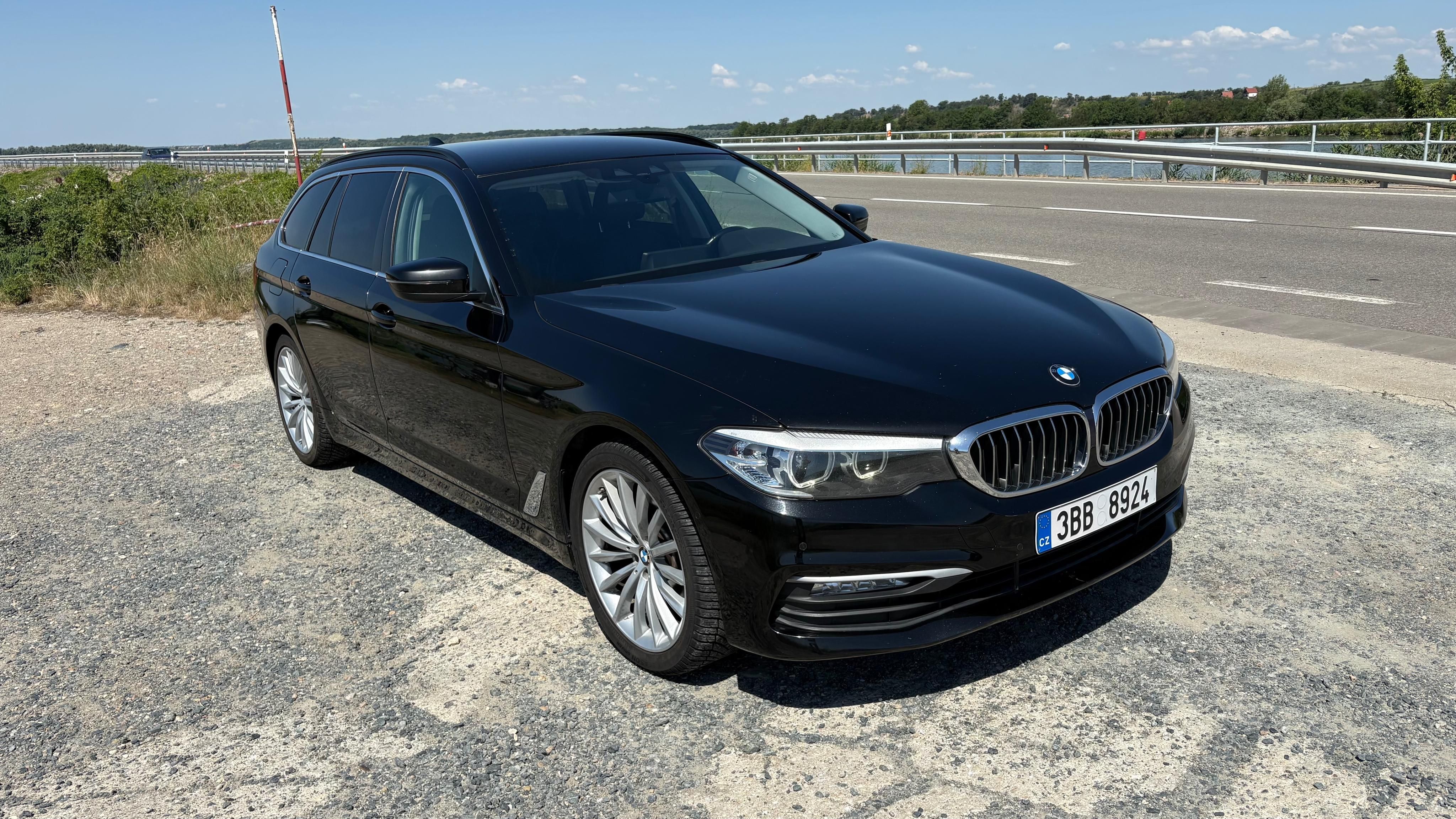 BMW Řada 5, BMW G31 520D - fotka 2