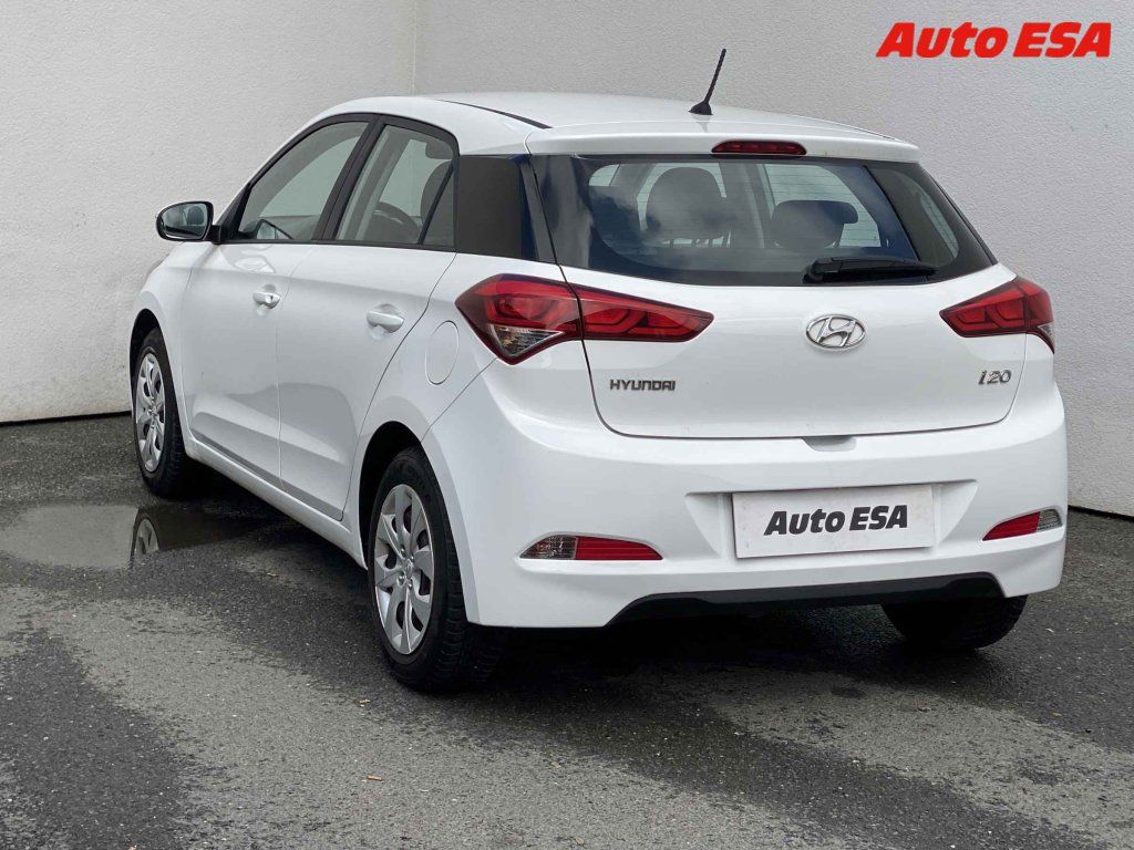 Hyundai i20, 1.2i,ČR,Family - fotka 6