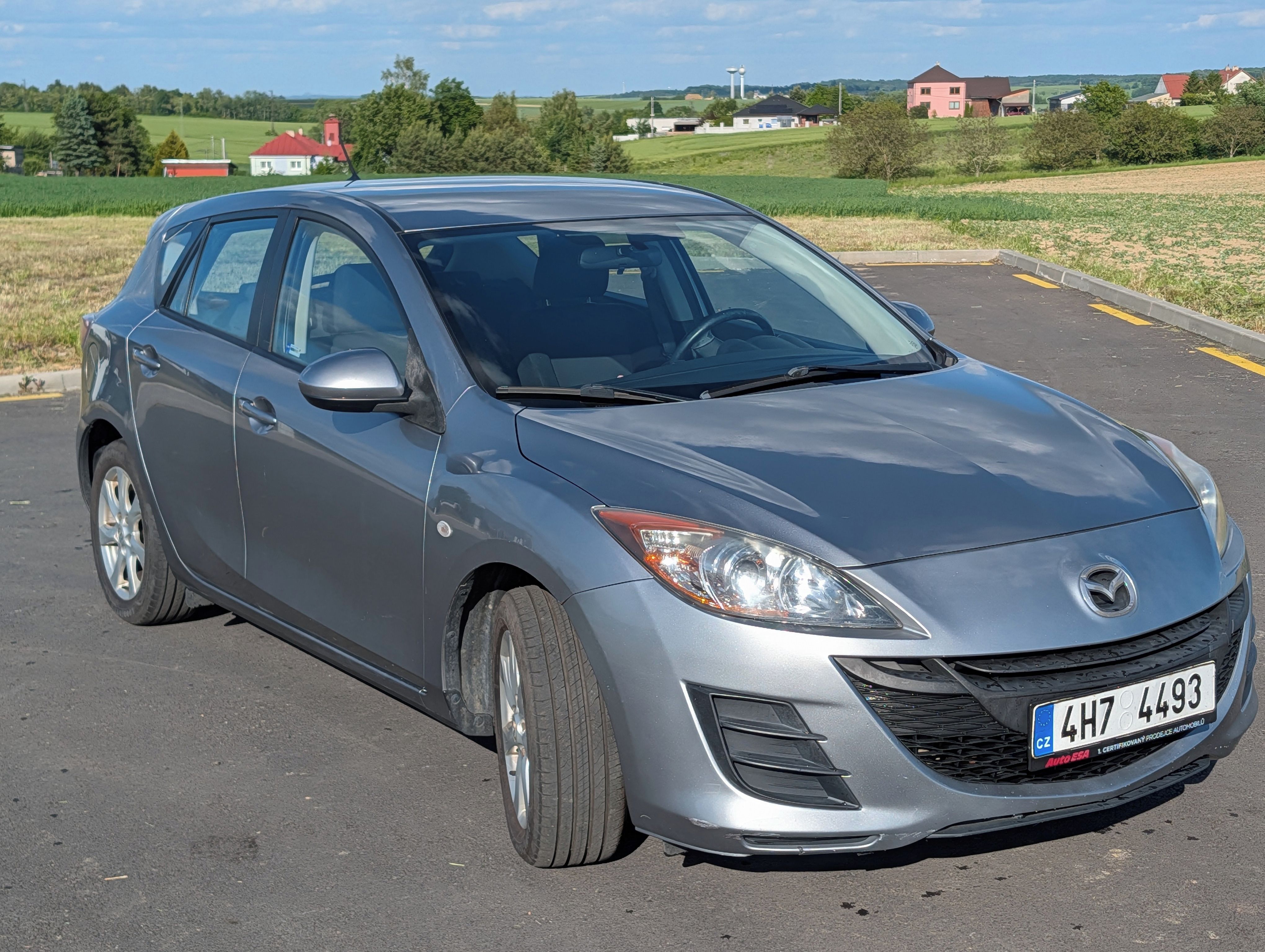 Mazda 3, 1.6 BA 77kW atmosferický motor
