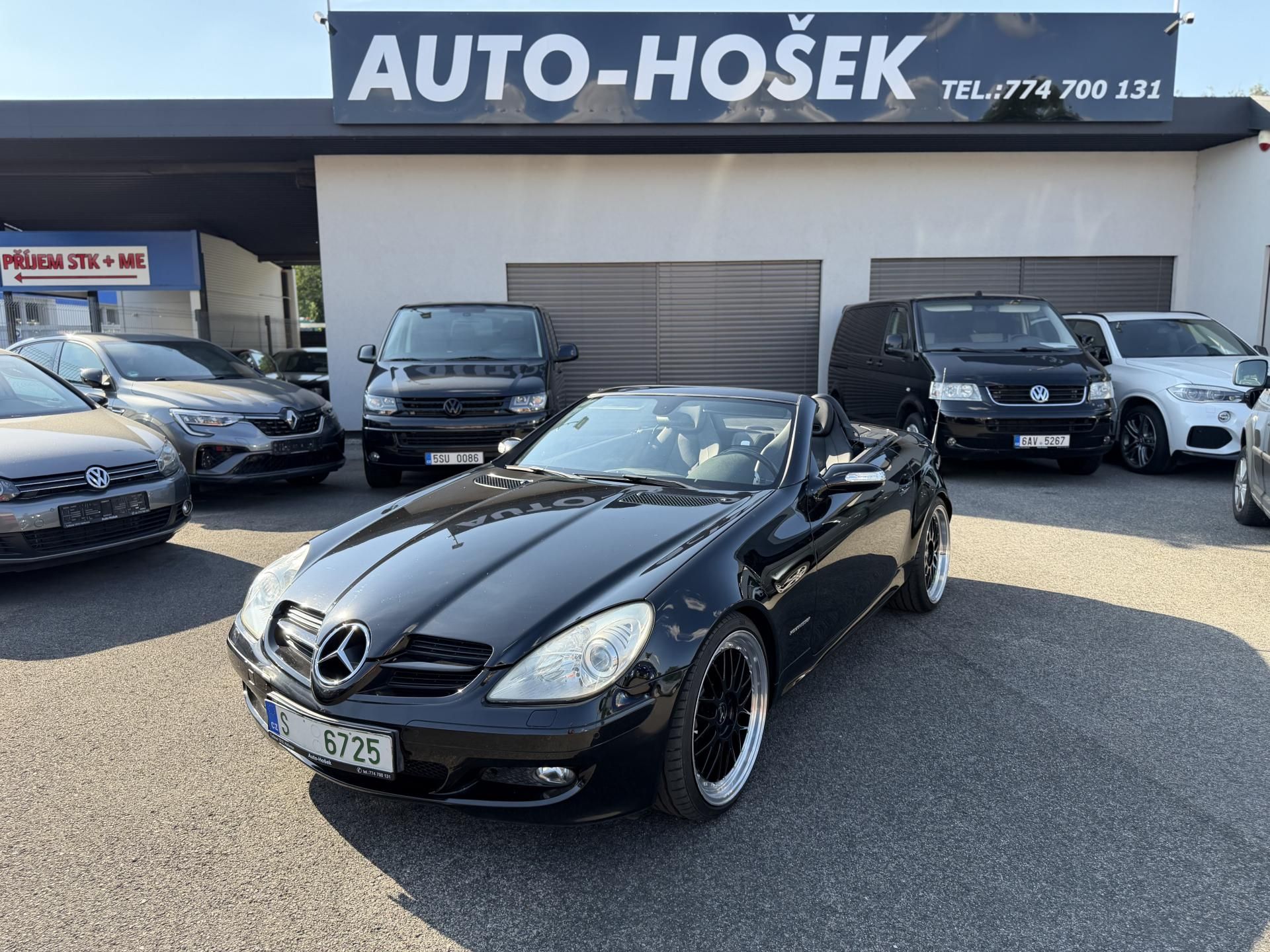 Mercedes-Benz SLK, Top - fotka 5