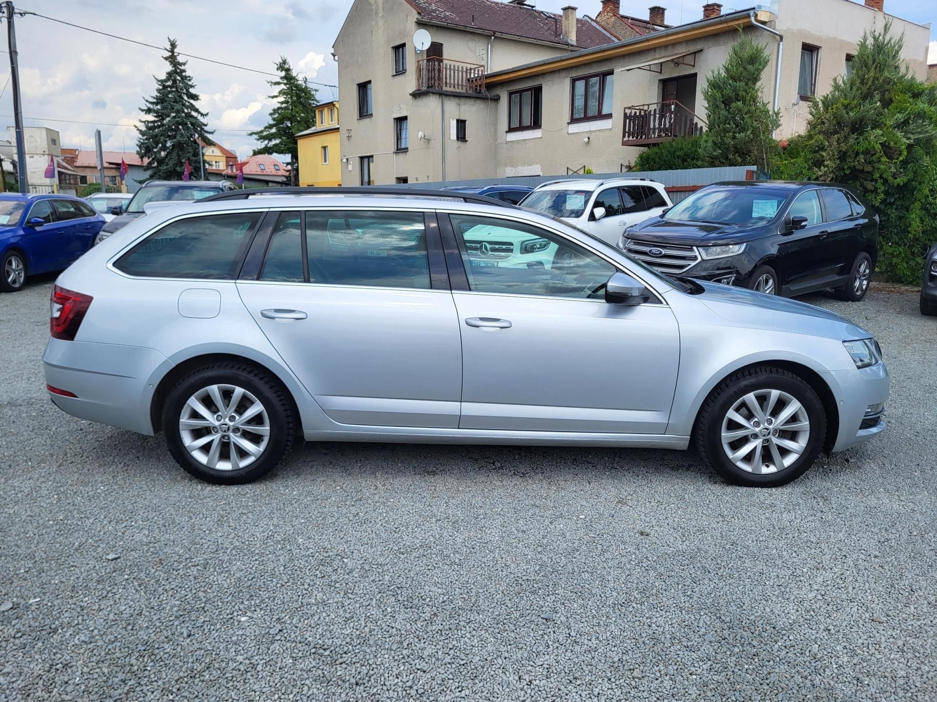 Škoda Octavia, 1.5 G-TEC CNG DSG STYLE EXTRA - fotka 5