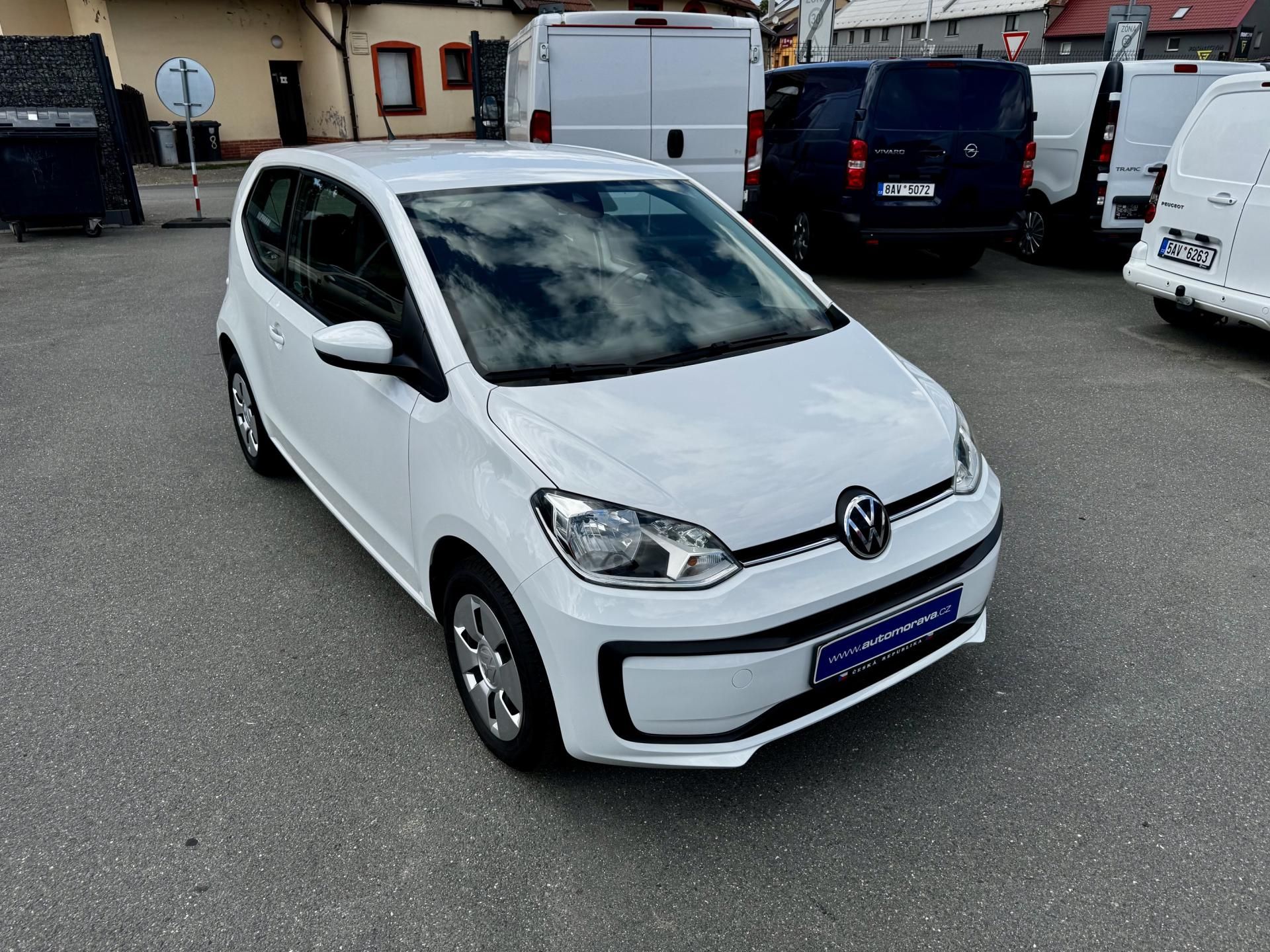 Volkswagen Up!, 1.0i CNG - CZ - DPH - fotka 4