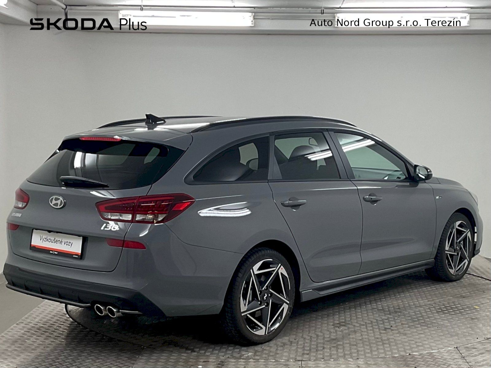 Hyundai i30, 1.6 T-GDI N Line Premium kombi - fotka 2