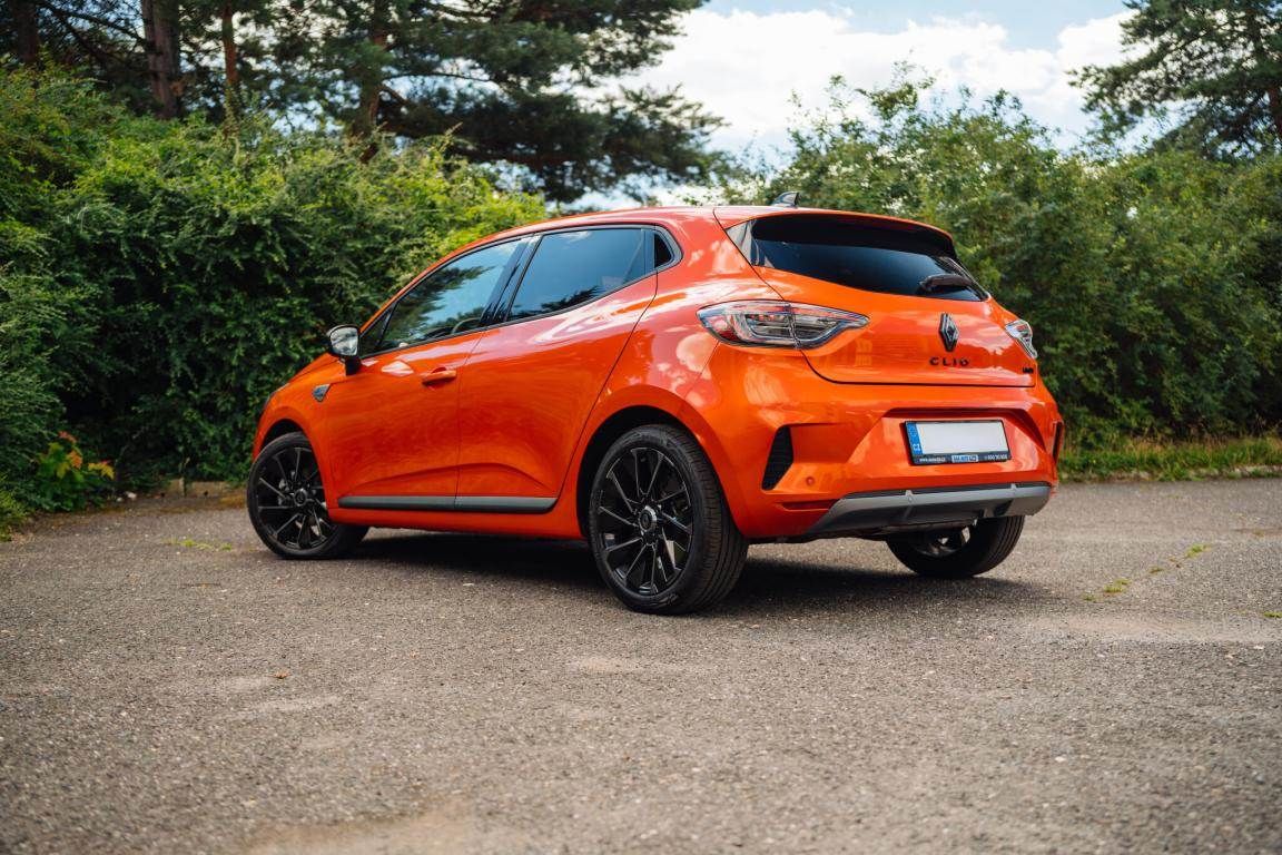 Renault Clio, E-Tech Hybrid, Esprit Alpine - fotka 6