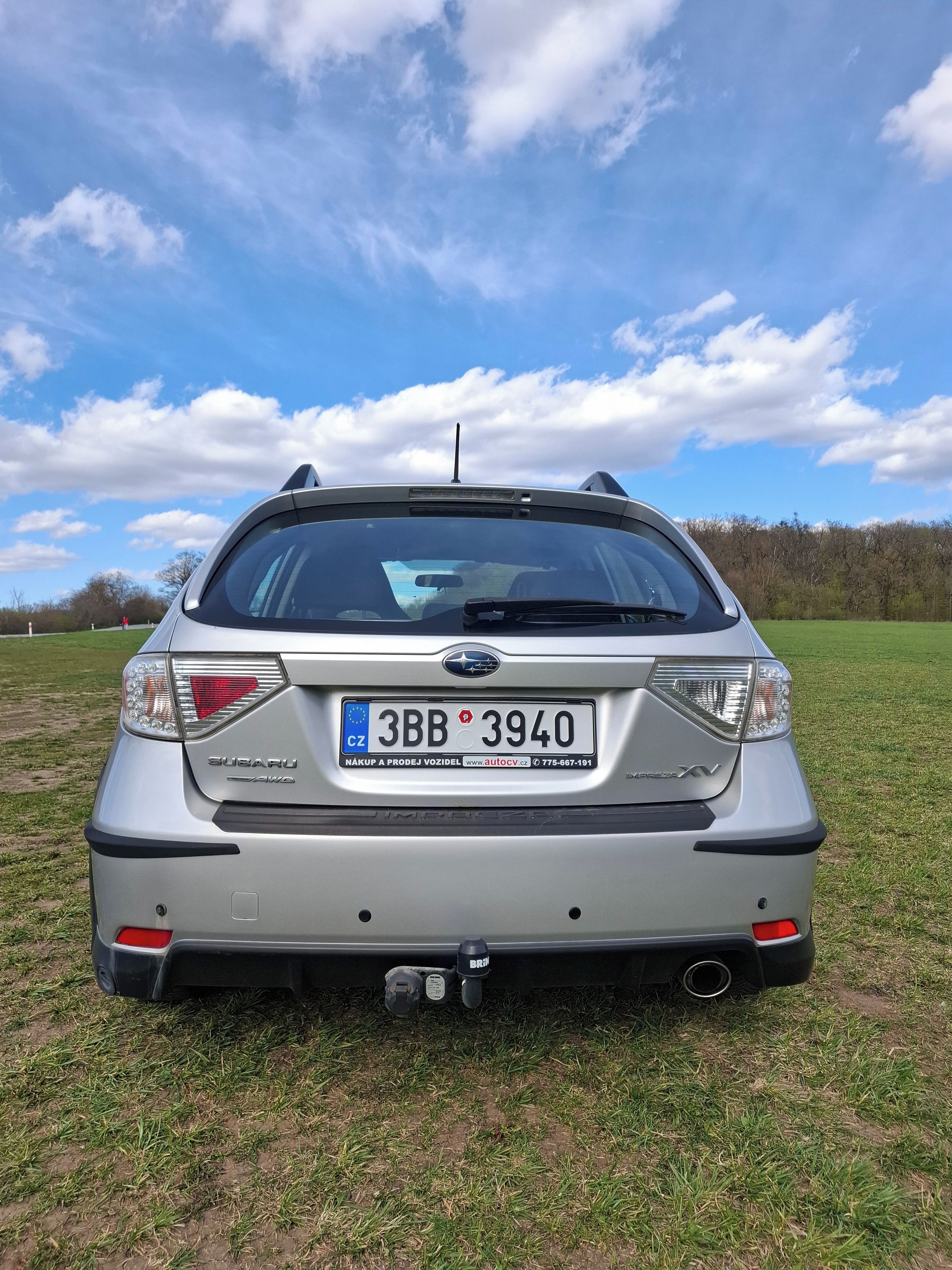 Subaru Impreza, 2.0 LPG, 4x4 TOP stav - fotka 4