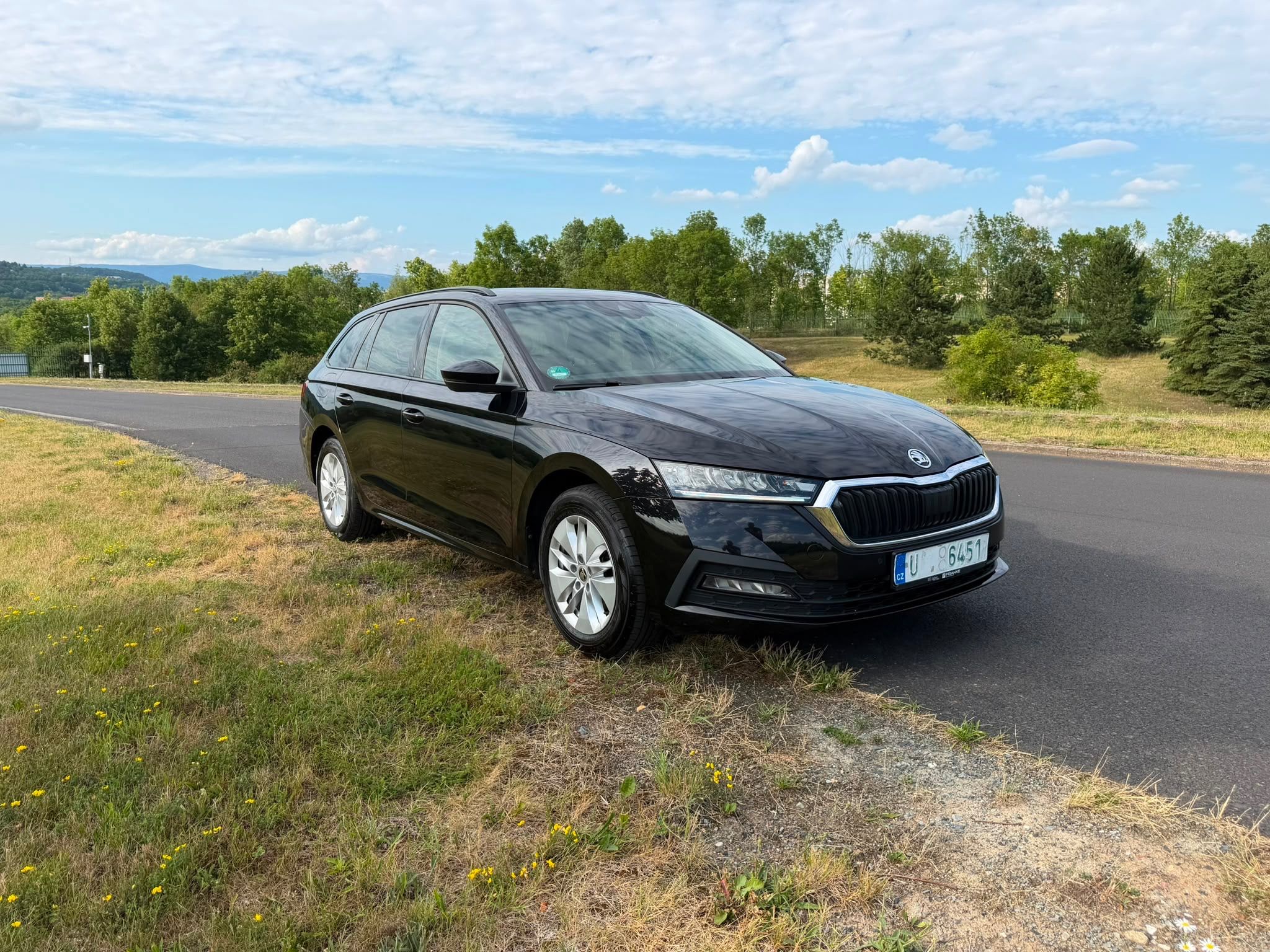 Škoda Octavia, combi 4 1.0 tsi 81kw dsg - fotka 2