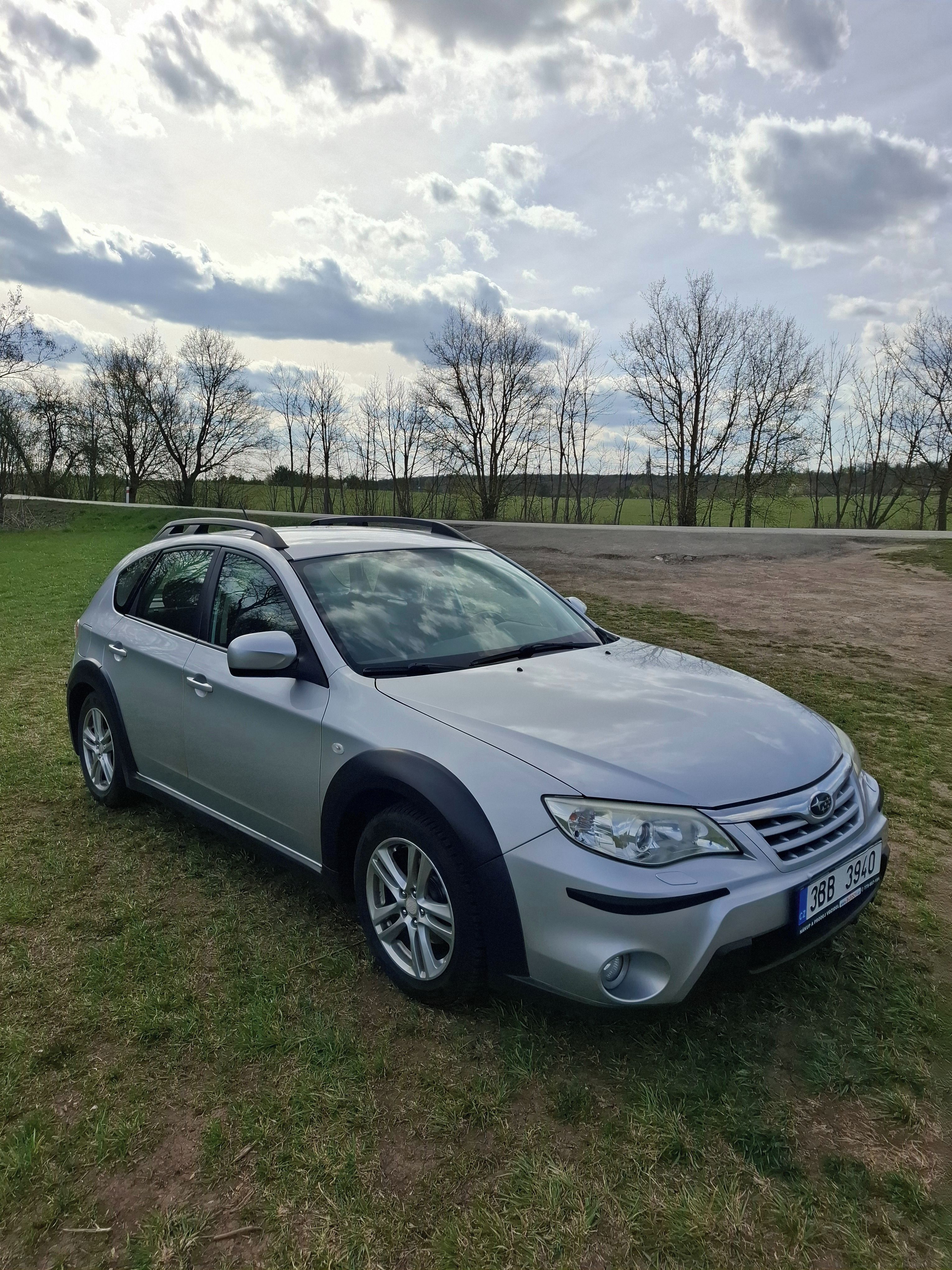 Subaru Impreza, 2.0 LPG, 4x4 TOP stav