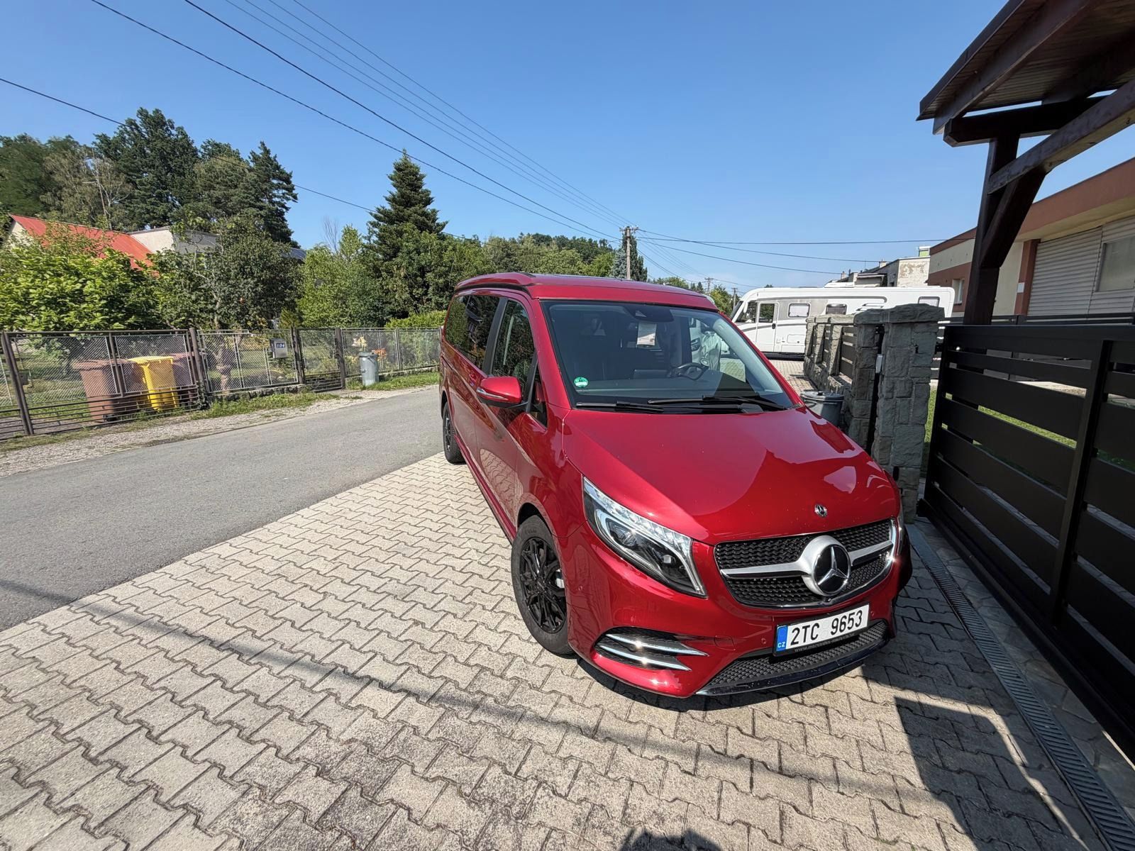 Mercedes-Benz Třídy V, Mercedes Benz -Marco Polo