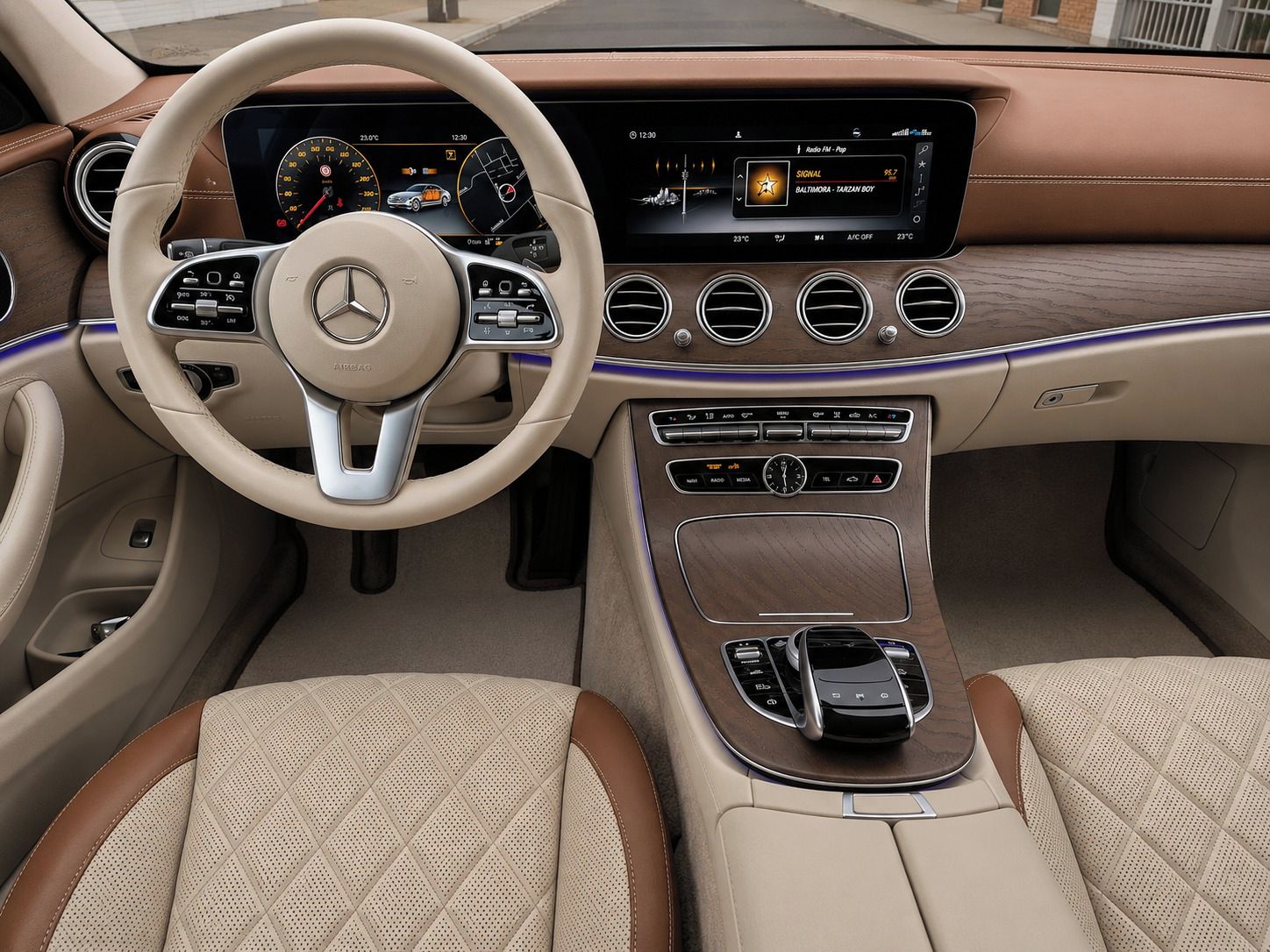 Mercedes-Benz Třídy E, servis pouze MB - fotka 6