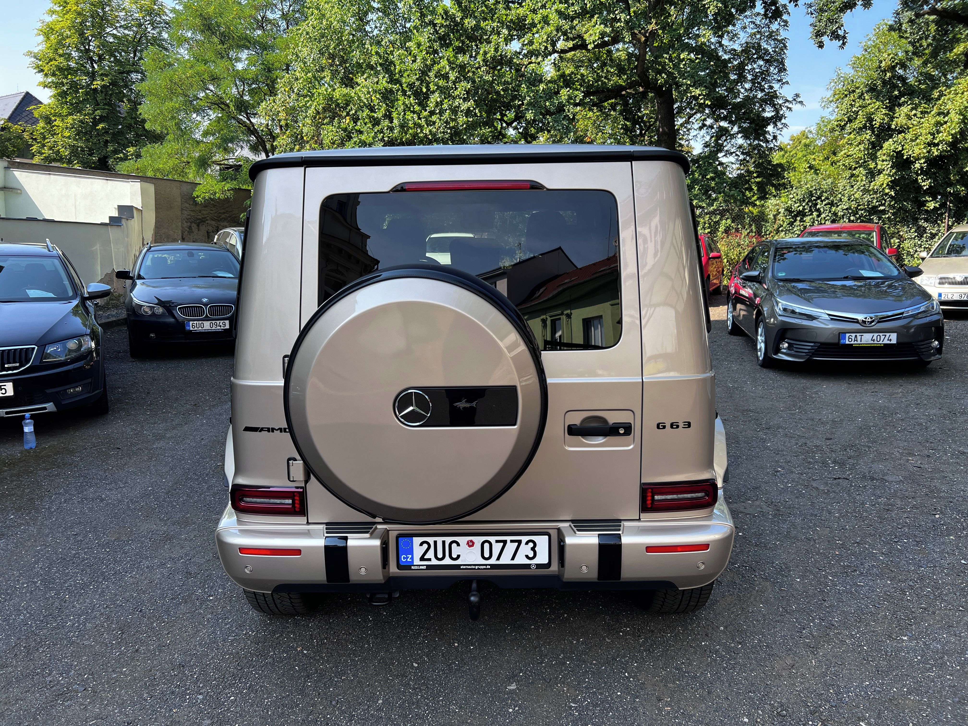Mercedes-Benz Třídy G, G500 - fotka 5