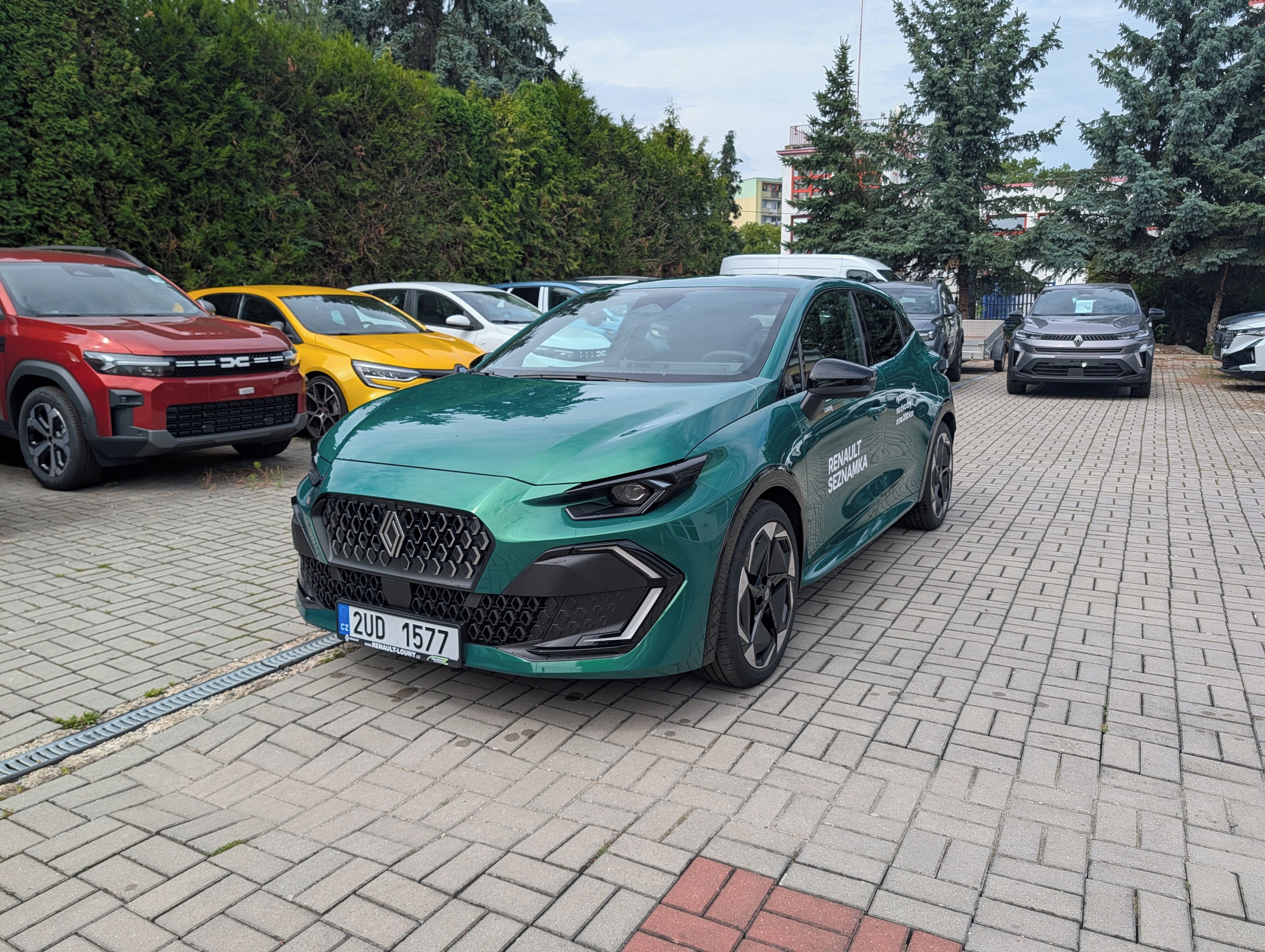 Renault Clio, techno TCe 115