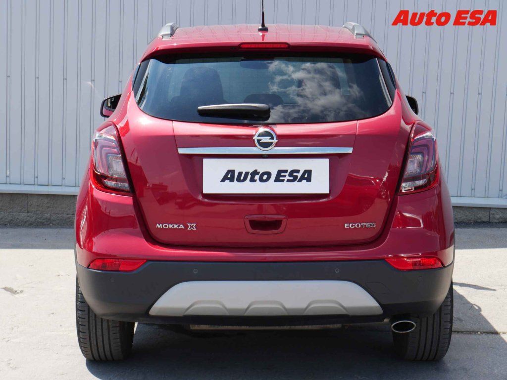 Opel Mokka, 1.4T X,2.maj,ČR - fotka 5