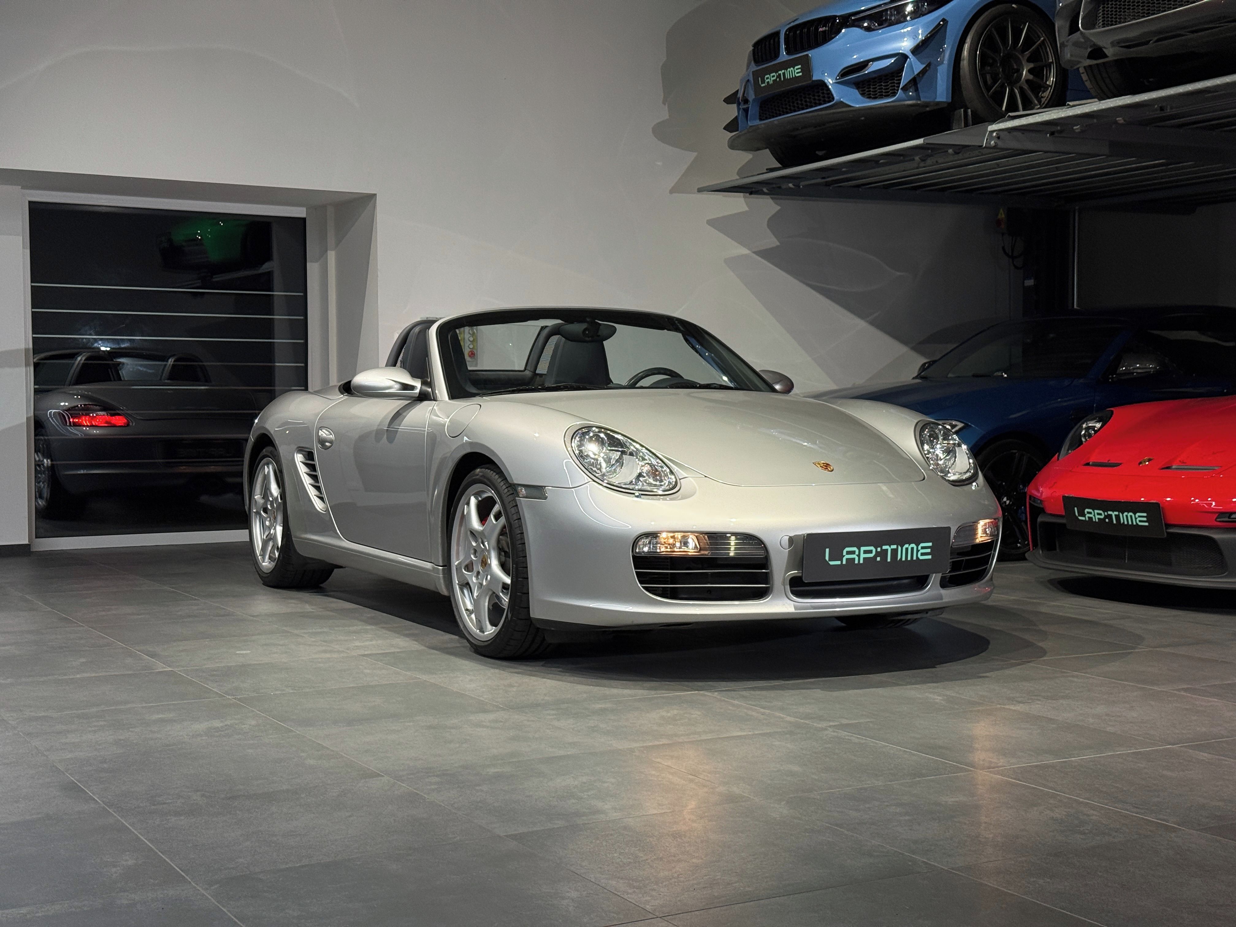 Porsche 987 Boxster, S*19 300km*Bi-Xenon*PASM