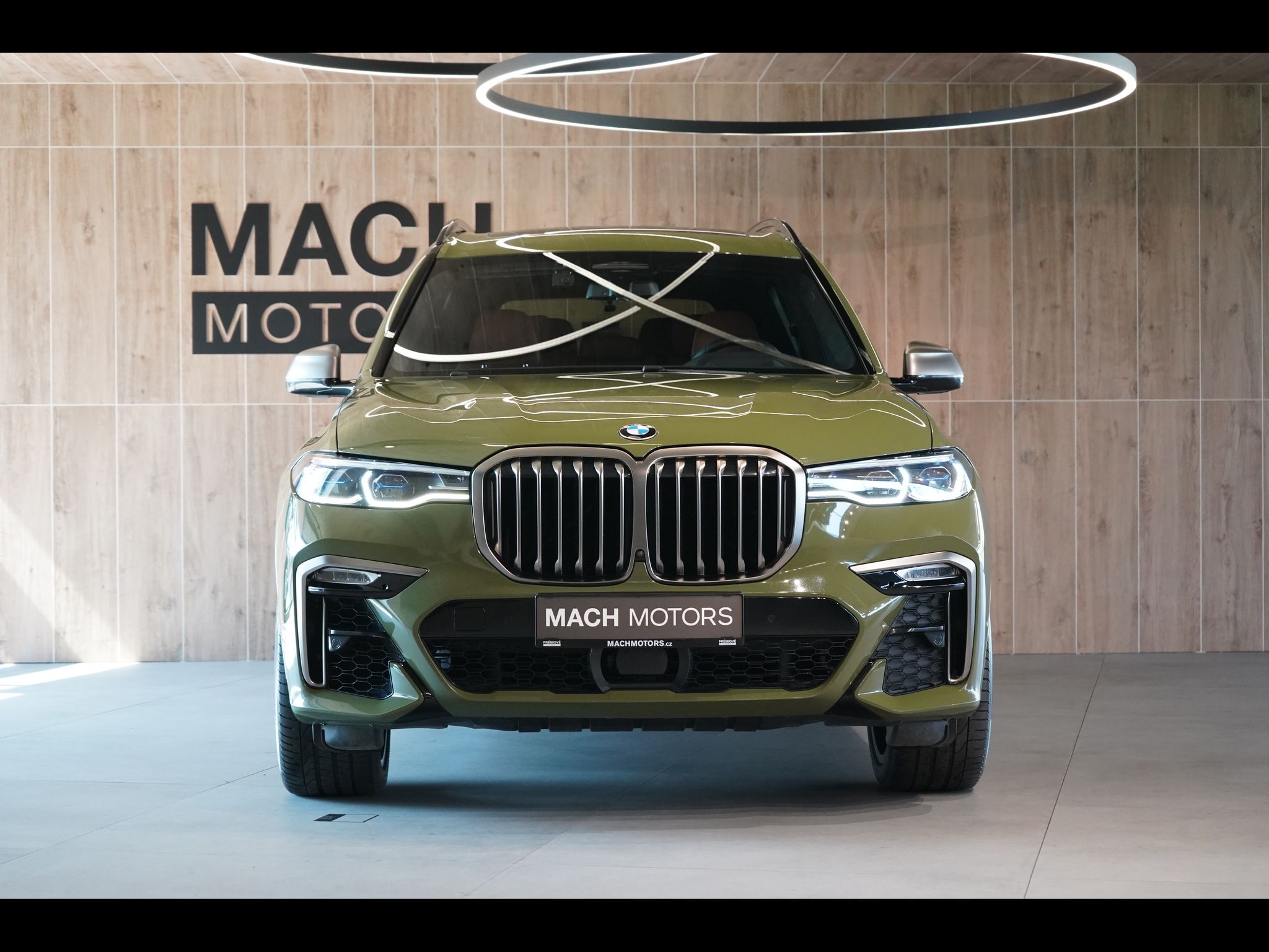 BMW X7, M50i xD, Executive Drive Pro - fotka 3