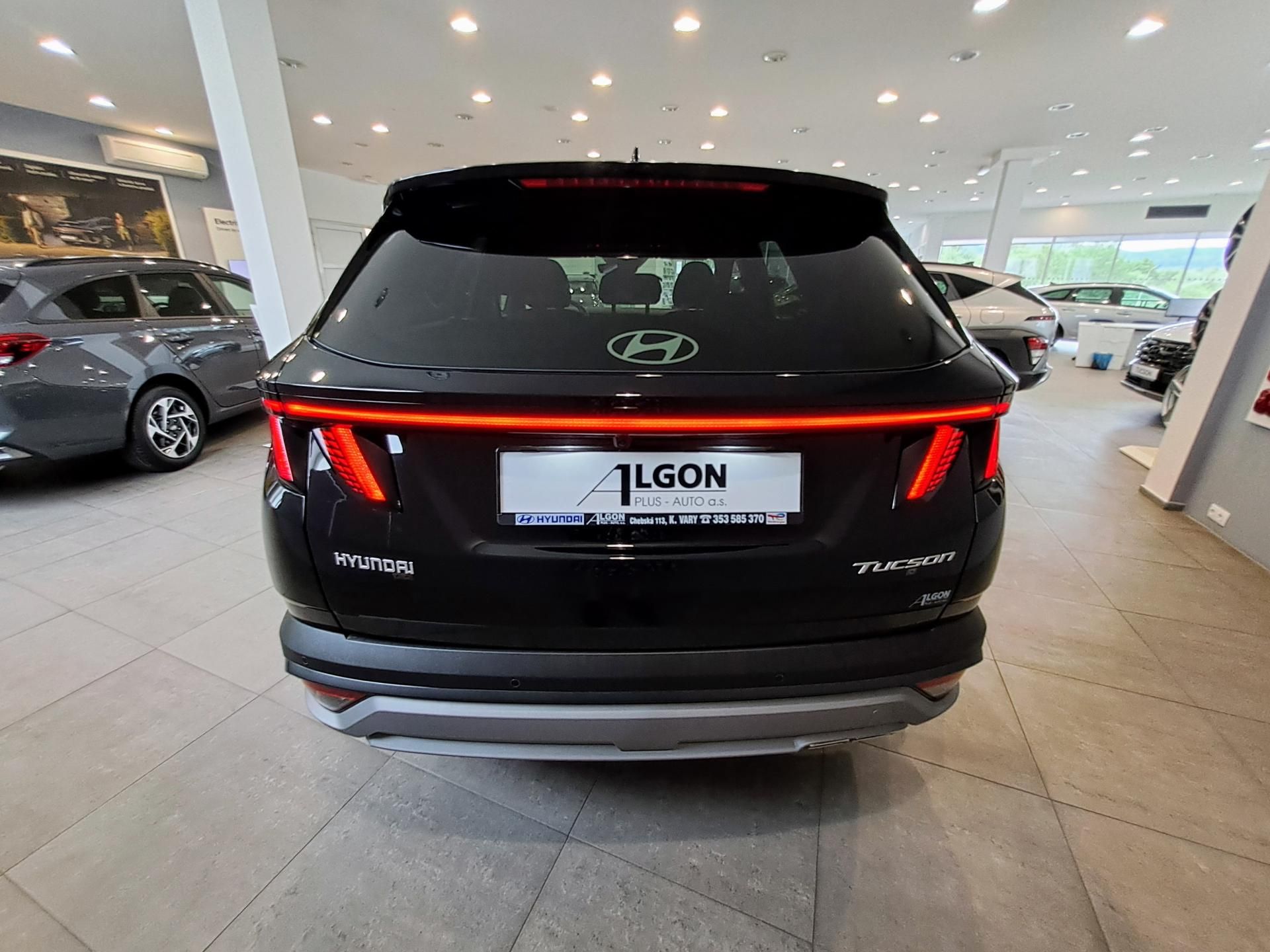 Hyundai Tucson, 1,6 T-GDI DCT GO Czech! Plus - fotka 6