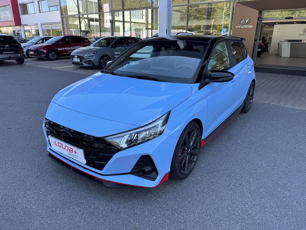 Hyundai i20, N 1.6 T-GDI 150 kW