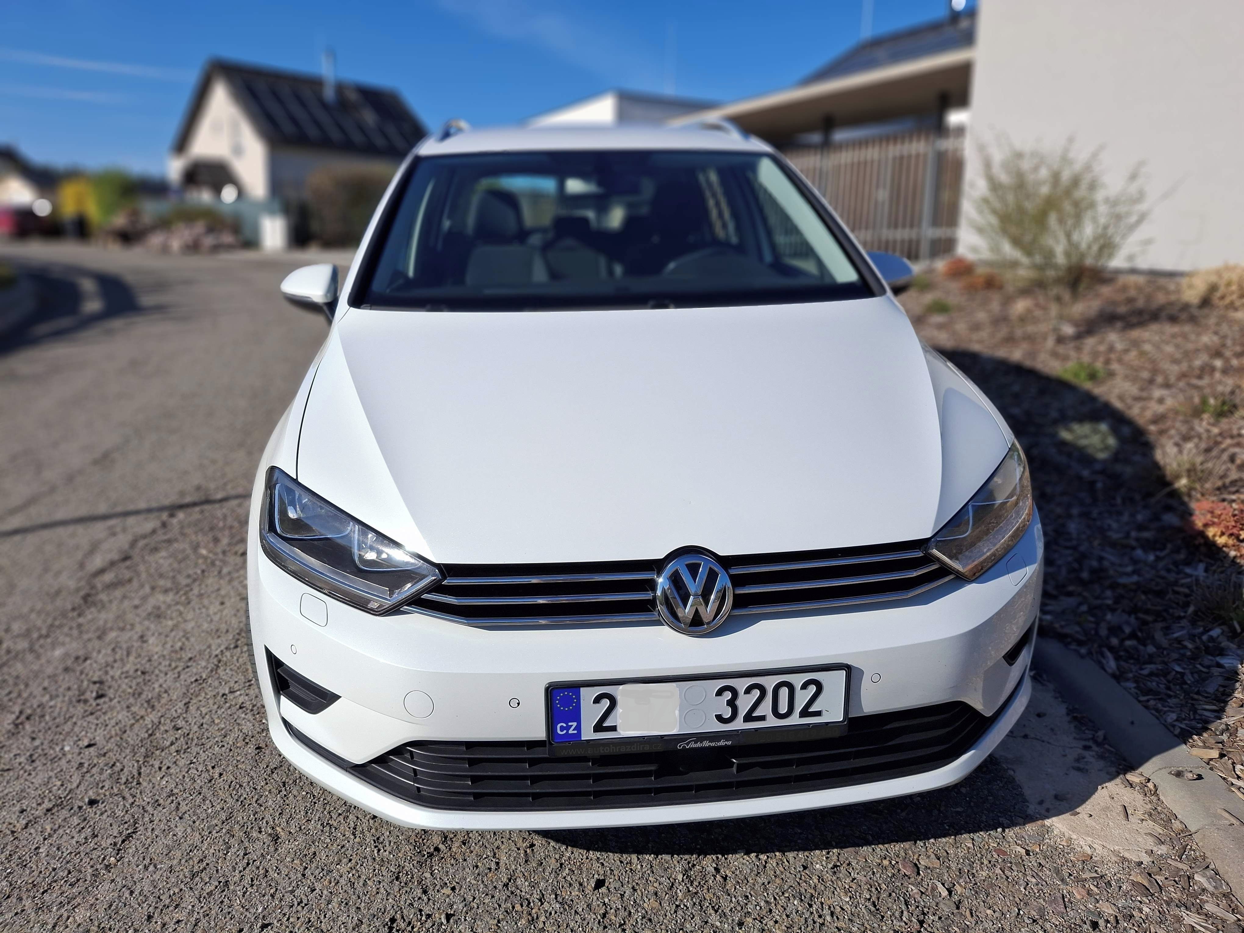 Volkswagen Golf Sportsvan - fotka 4