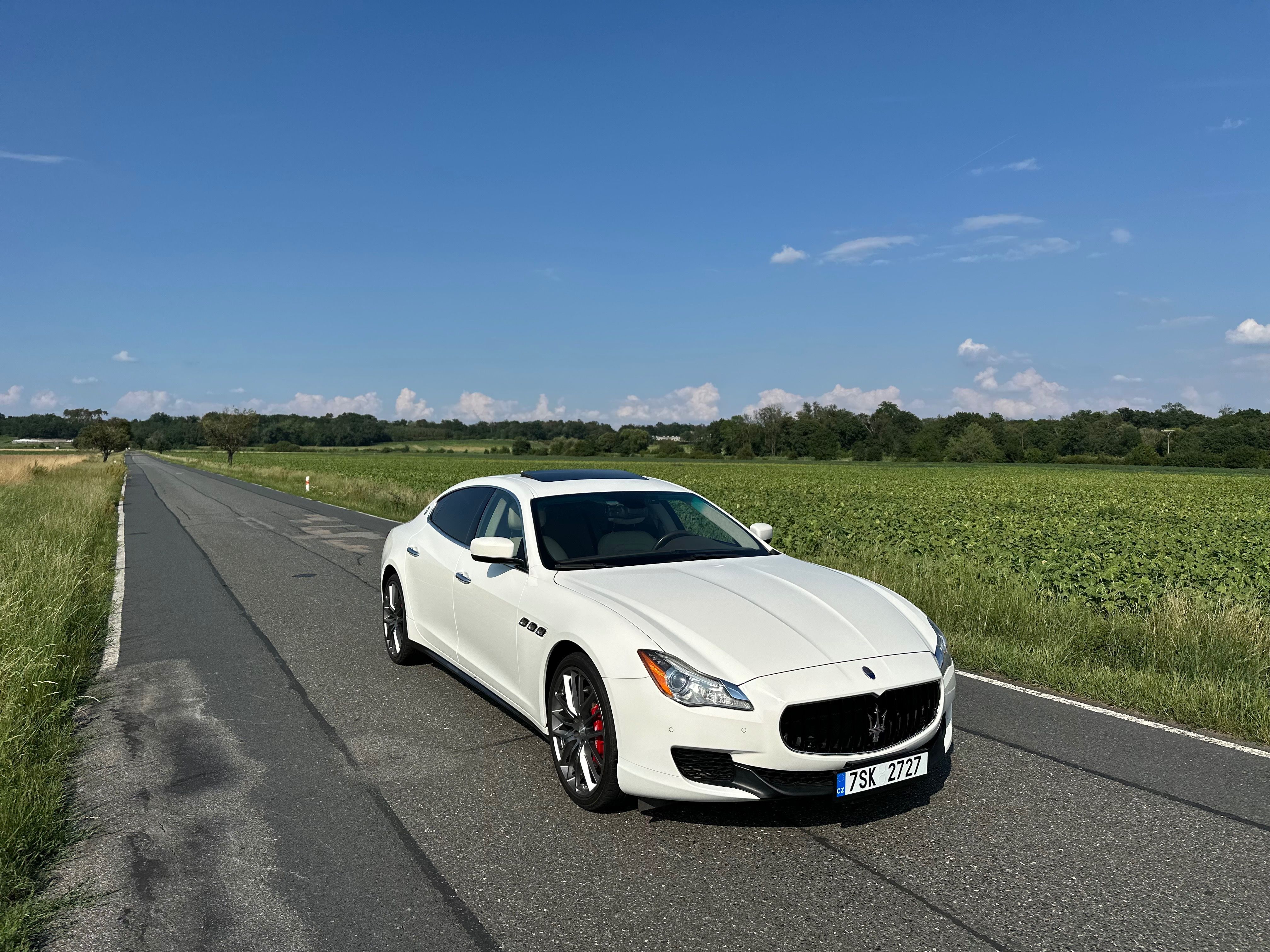 Maserati Quattroporte, GTS 3.8 V8 (59 000km!) DPH! - fotka 2