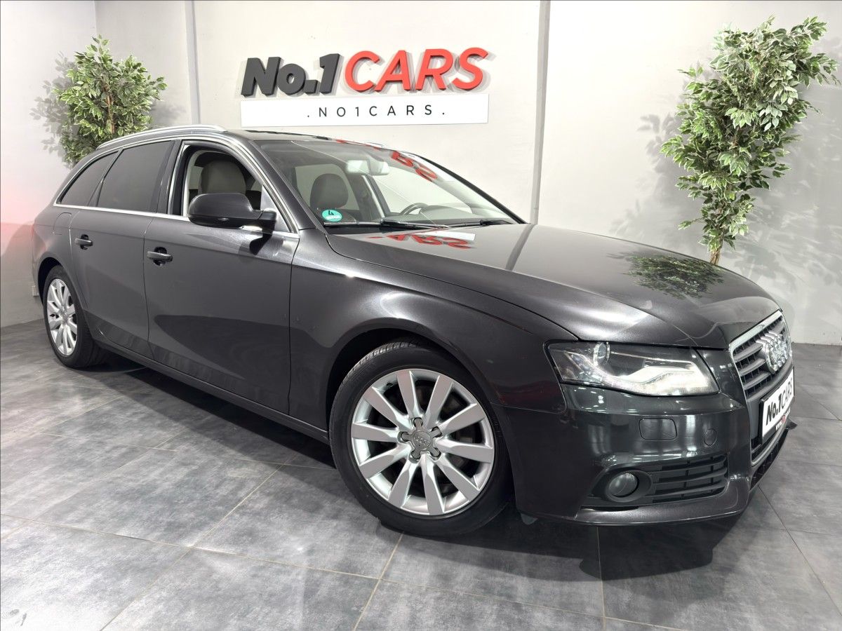 Audi A4, 2,0   TDI B8 1.MAJITEL BI-XEN