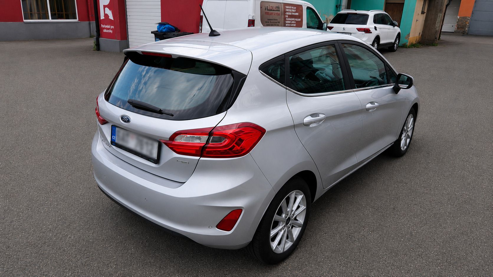 Ford Fiesta, Titanium 1.0 EcoBoost Titanium - fotka 6