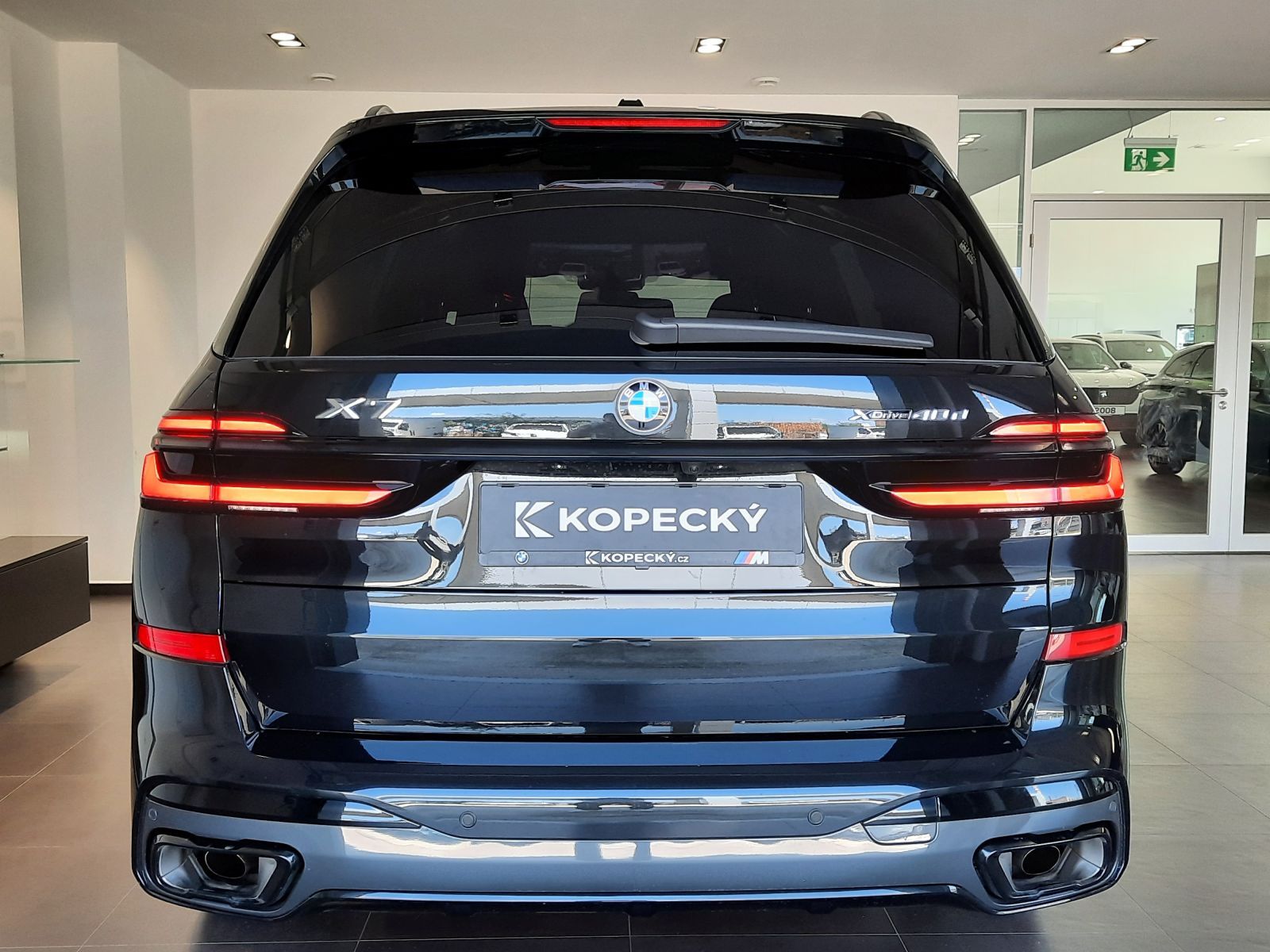 BMW X7, xDrive 40d M Sport - fotka 5