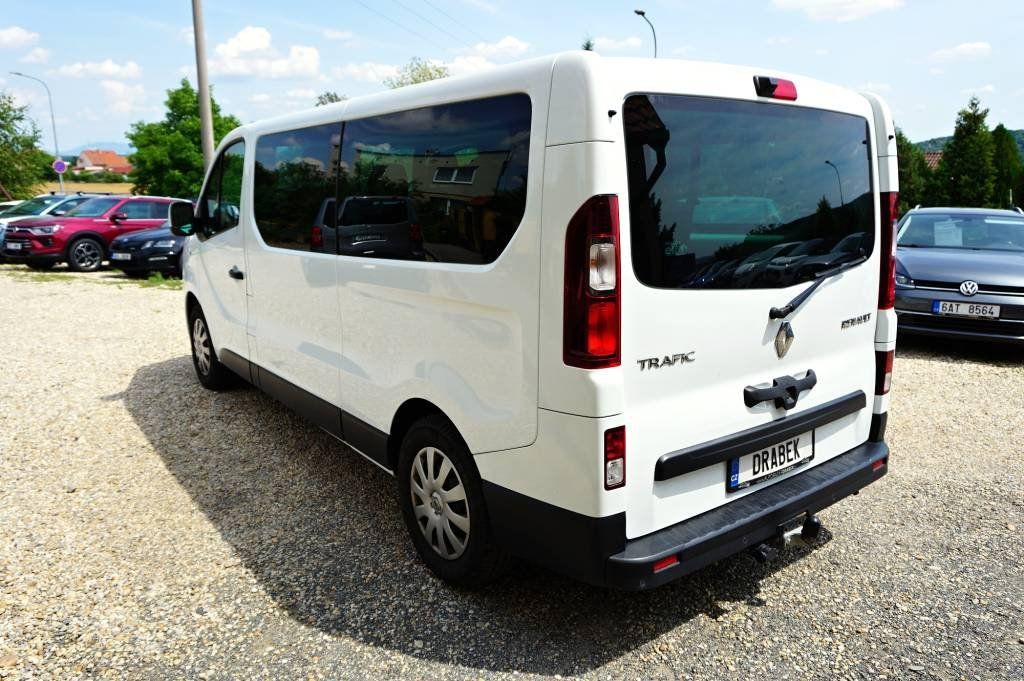 Renault Trafic, PASSANGER 1,6 DCI 92 kW - fotka 6