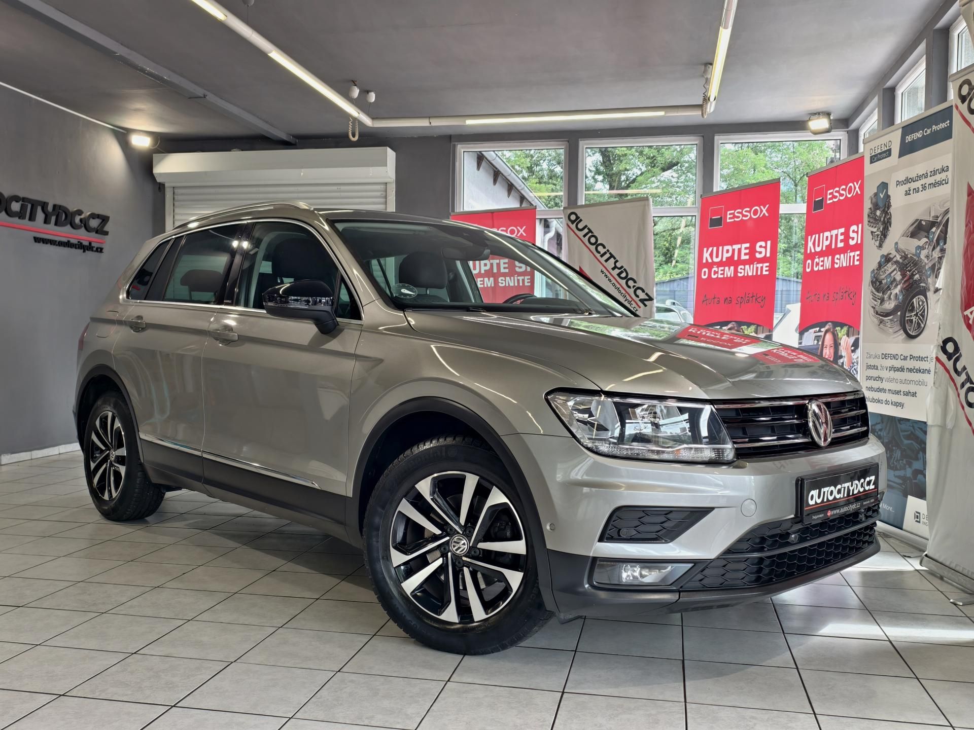 Volkswagen Tiguan, 2.0 TDi KAMERA, IQ.DRIVE, DPH