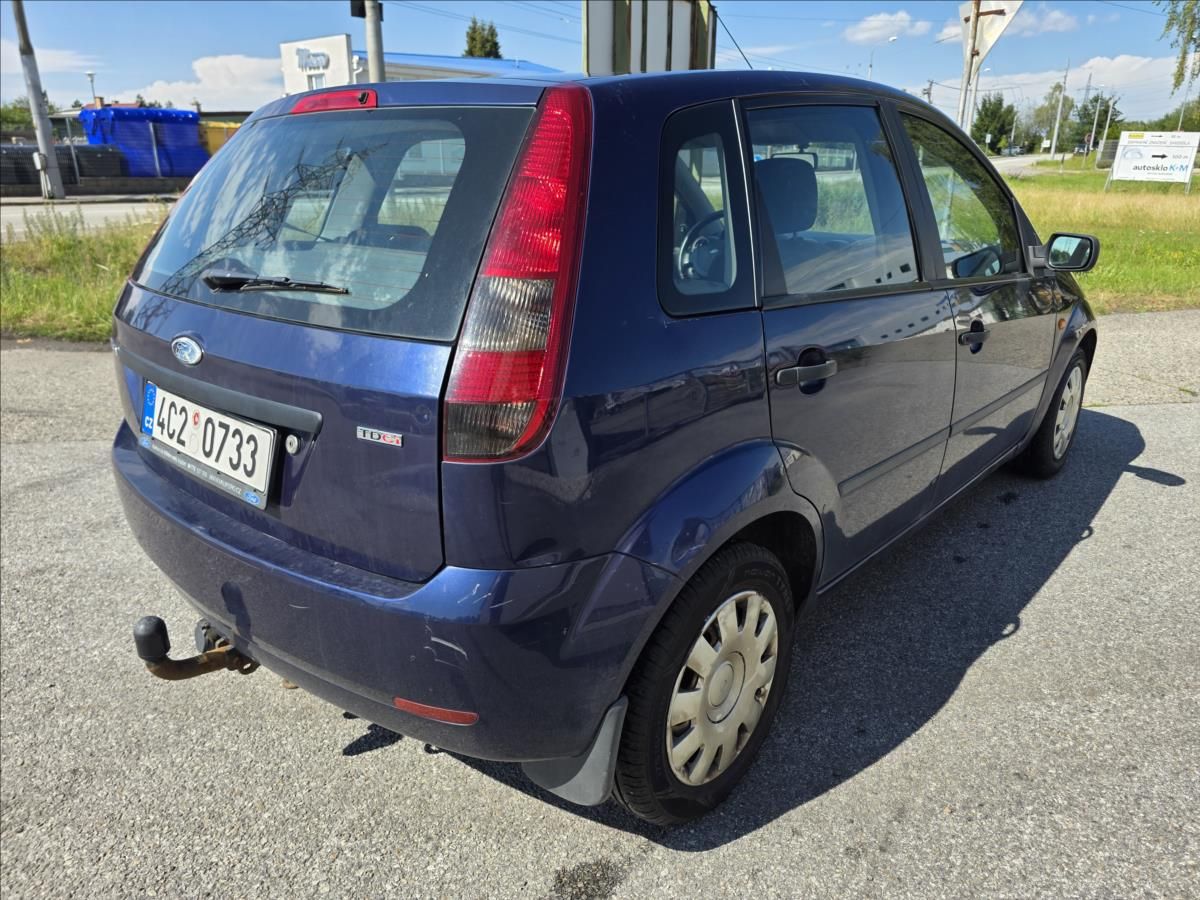 Ford Fiesta, 1,4 1.4TDCI KLIMA ZÁVĚS  1.4TD - fotka 6