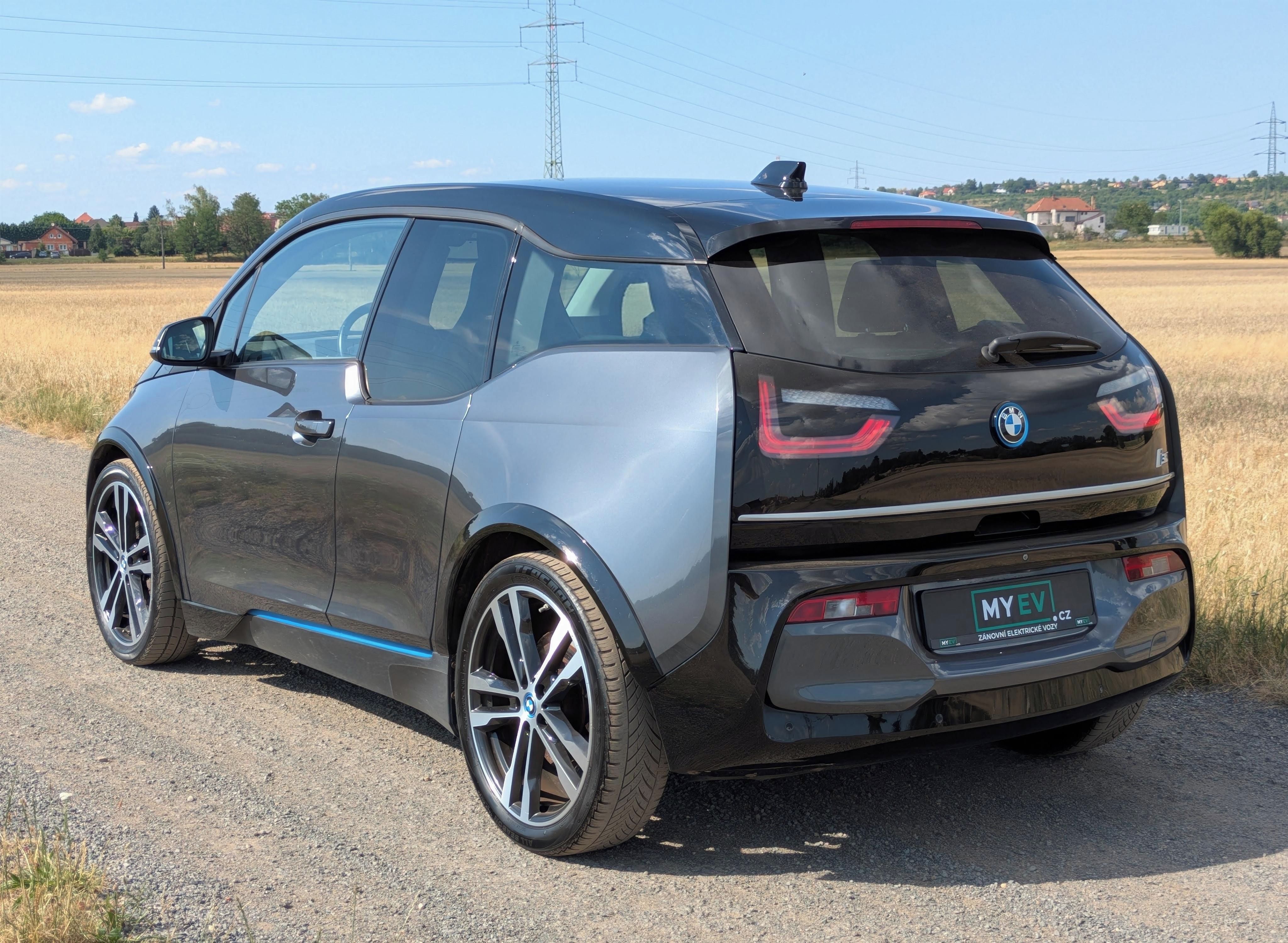 BMW i3, i3S 42kWh 120Ah DPH, SOH 89.4% - fotka 5