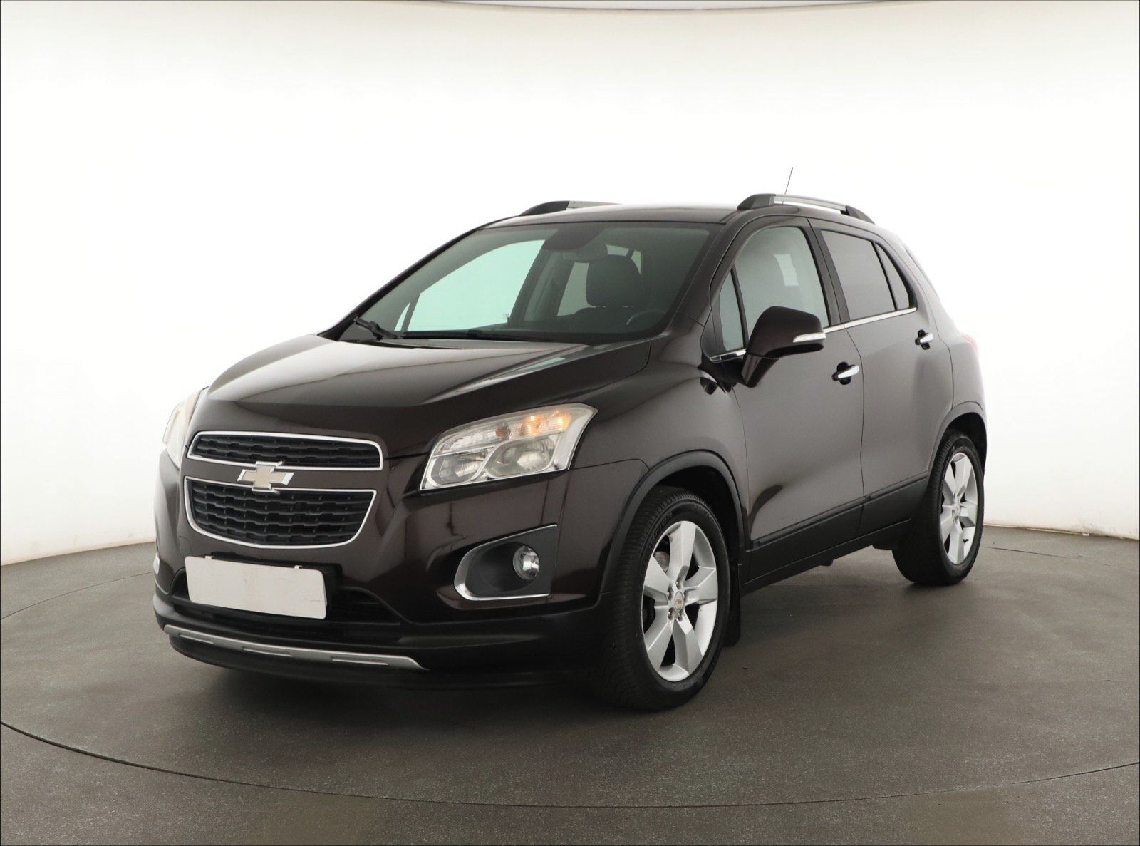 Chevrolet Trax, 1.7 D, 4X4, Kožené sedačky - fotka 2