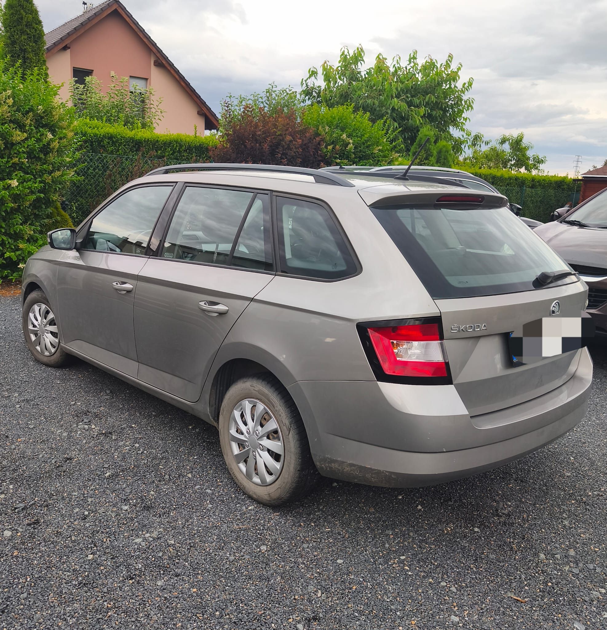 Škoda Fabia, Škoda Fábia lll 1.4 Diesel - fotka 4