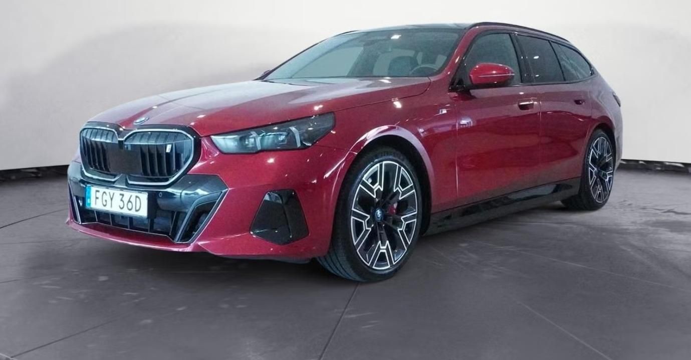 BMW i5, eDrive40 Touring M Ambient Taž