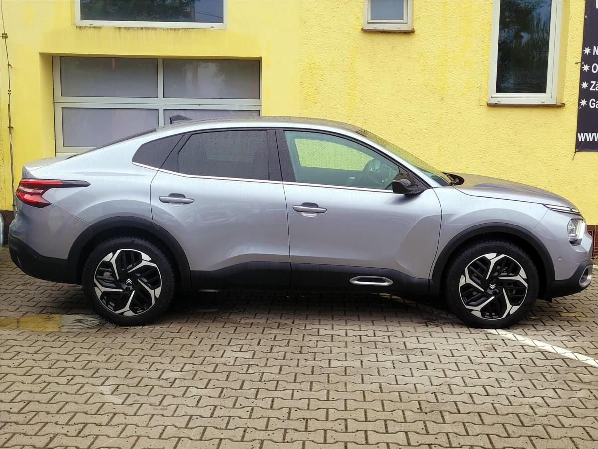 Citroën C4 X, 1,2 96kW AT8 *SERV.KNÍŽKA* - fotka 5