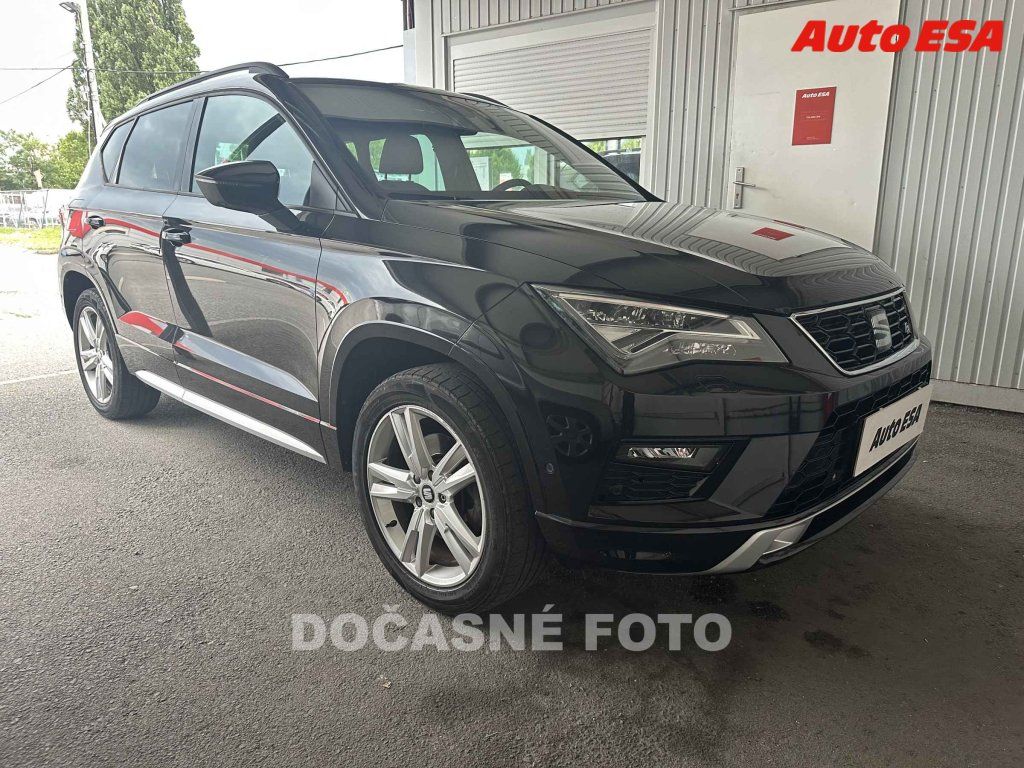 Seat Ateca, 2.0TDive,ČR,DSG