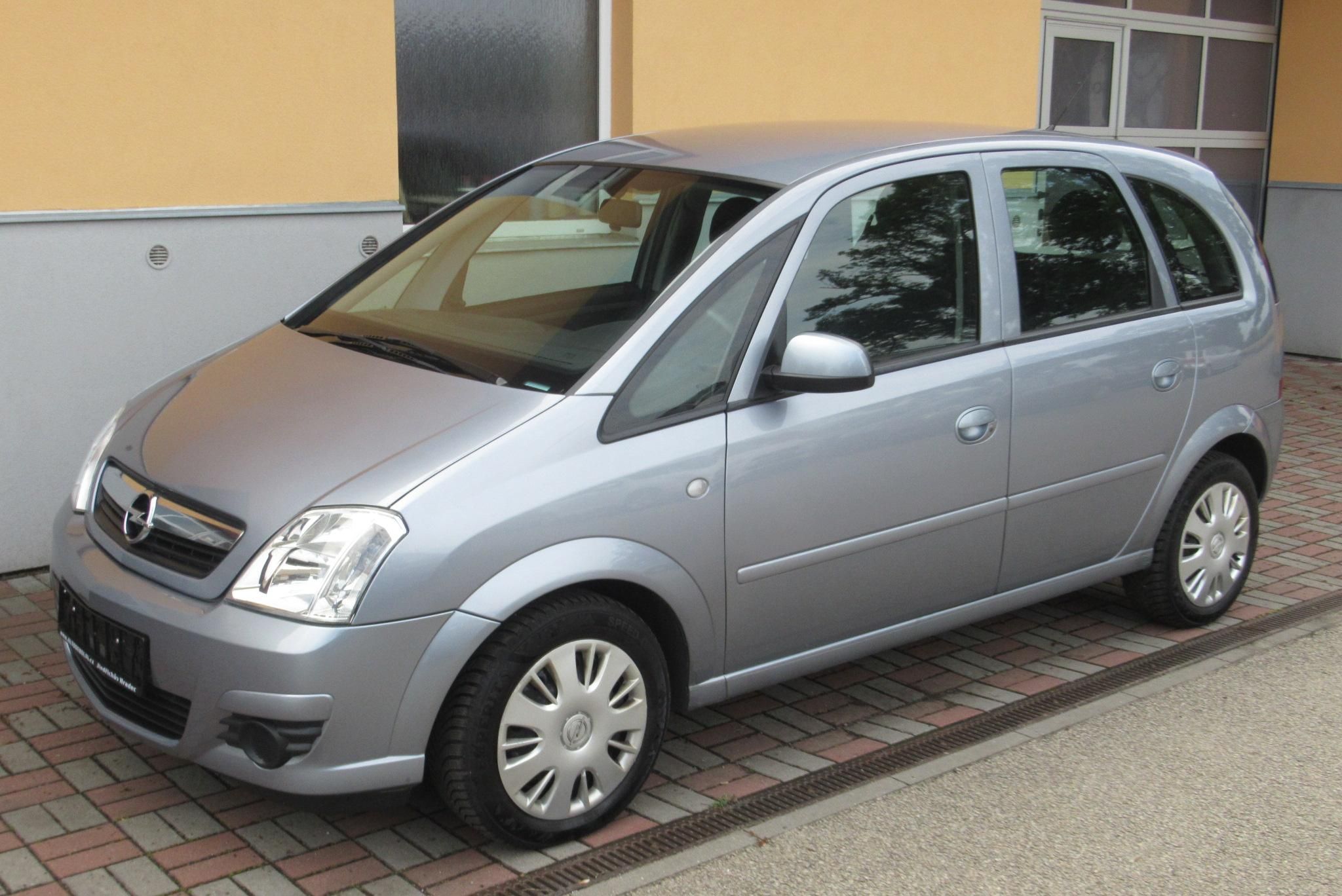 Opel Meriva, 1.4i KLIMA - fotka 4