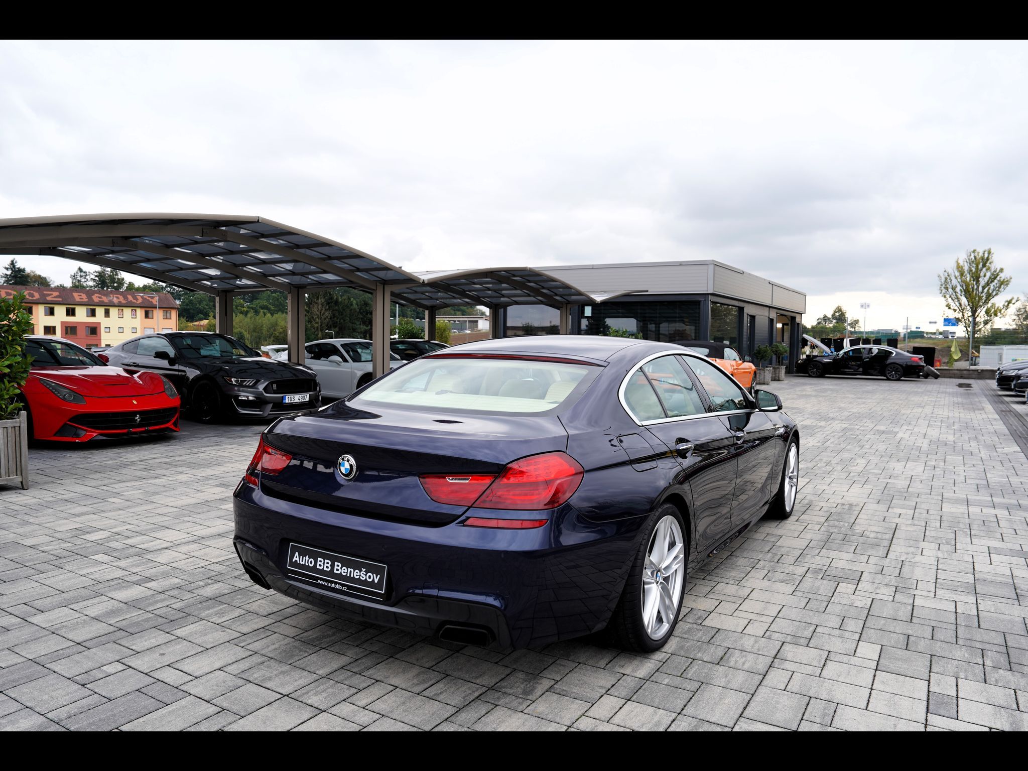 BMW Řada 6, 650i xDrive Gran Coupé/Mpaket - fotka 6