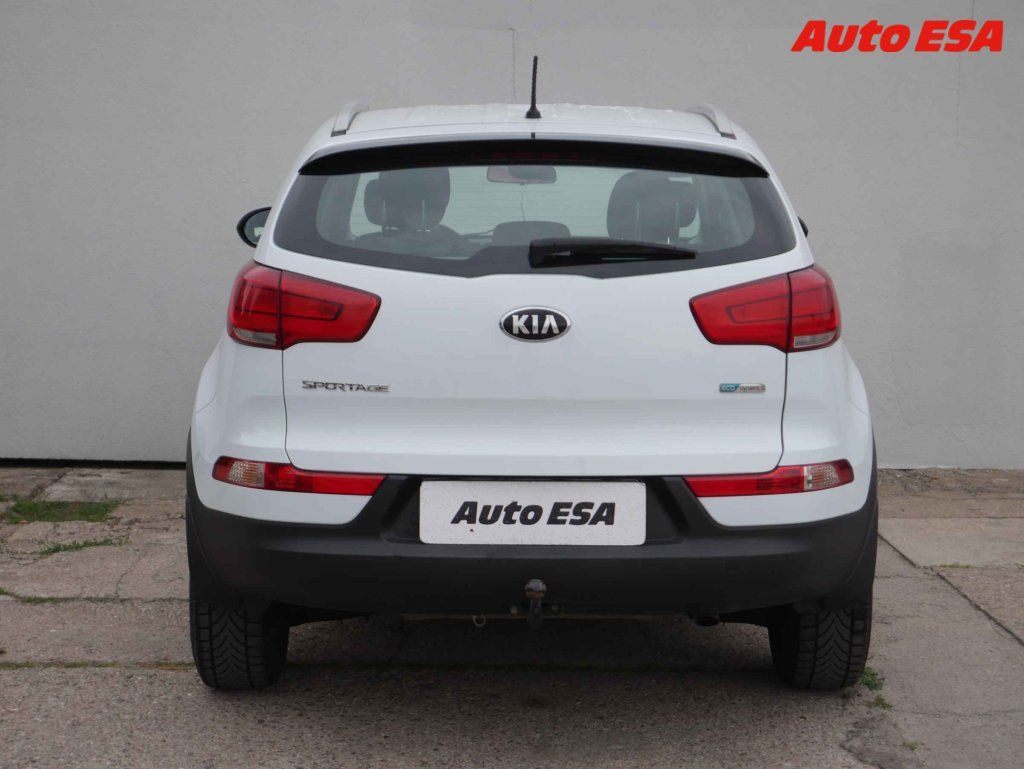 Kia Sportage, 1.7 CRDi,2.maj,ČR - fotka 5